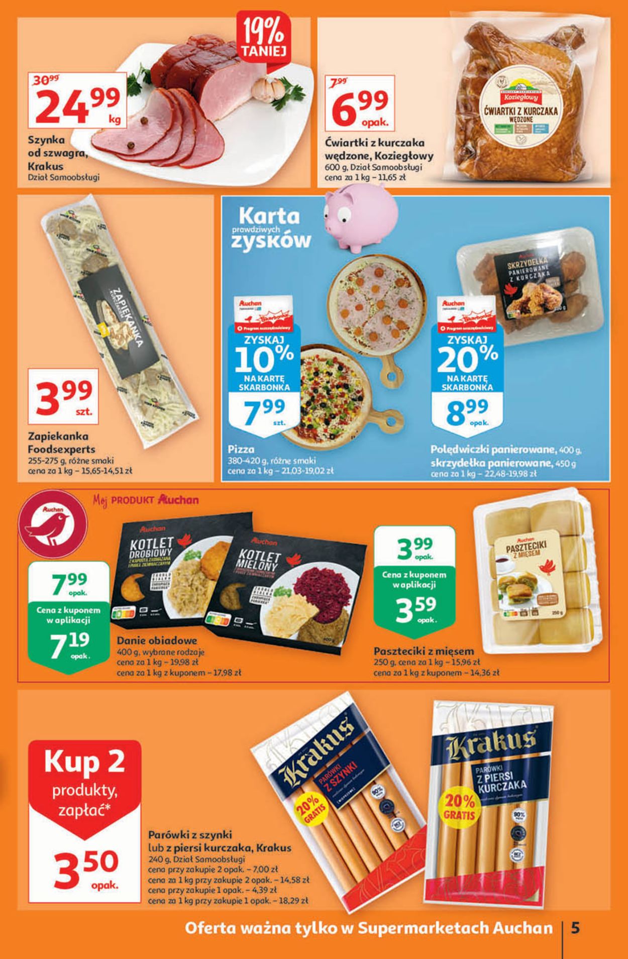Gazetka promocyjna Auchan - 19.08-25.08.2021 (Strona 5)