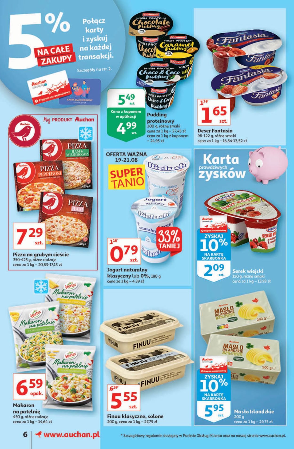 Gazetka promocyjna Auchan - 19.08-25.08.2021 (Strona 6)