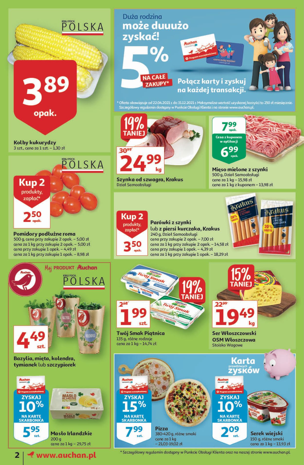 Gazetka promocyjna Auchan - 19.08-25.08.2021 (Strona 2)