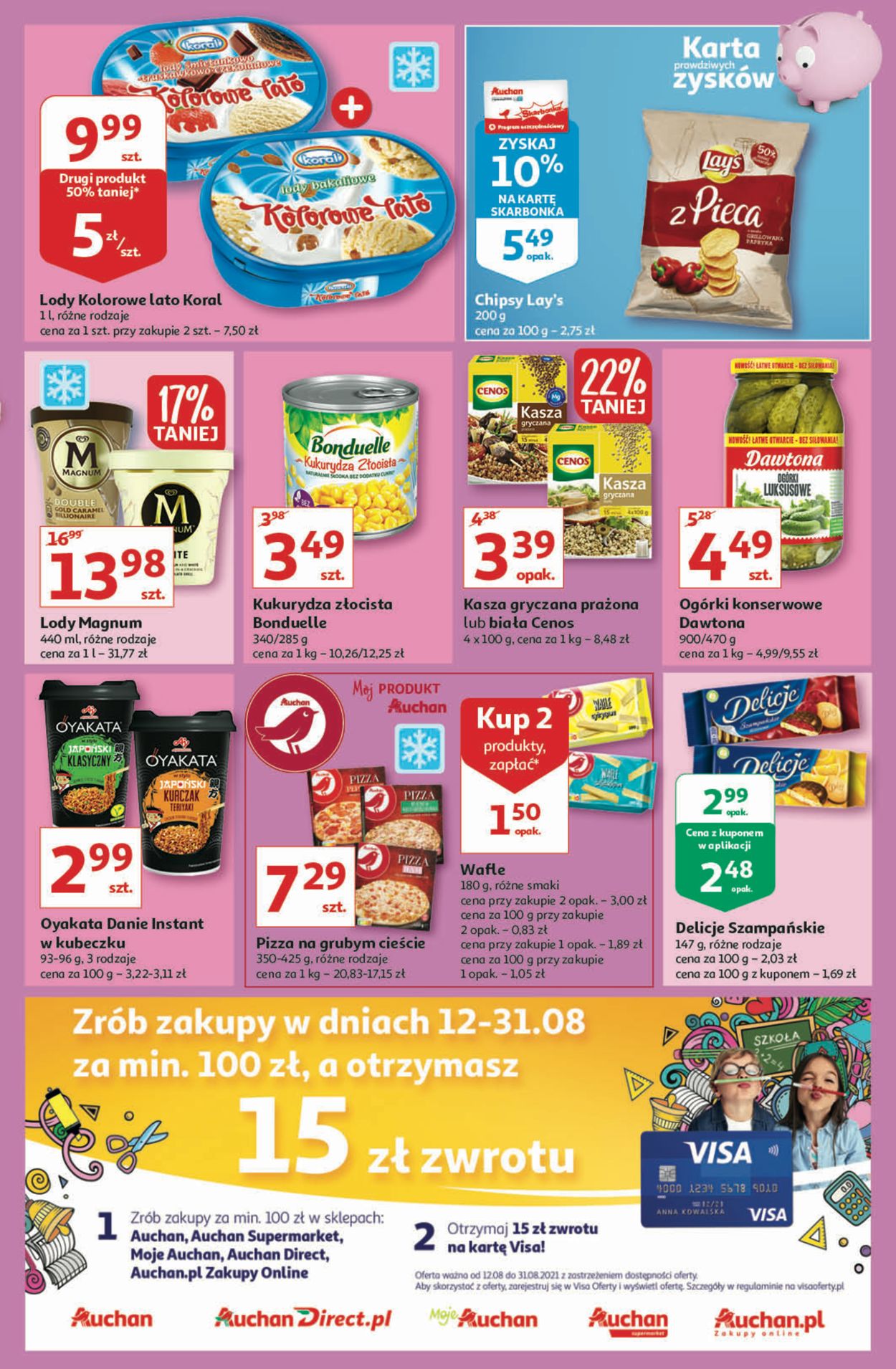 Gazetka promocyjna Auchan - 19.08-25.08.2021 (Strona 3)