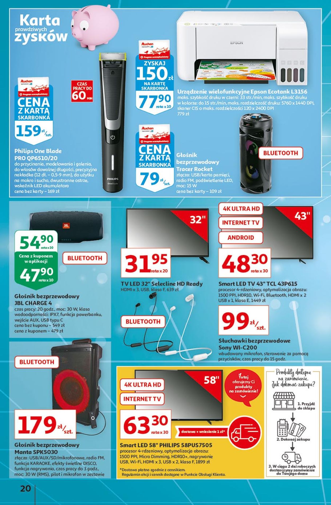 Gazetka promocyjna Auchan - 26.08-01.09.2021 (Strona 20)