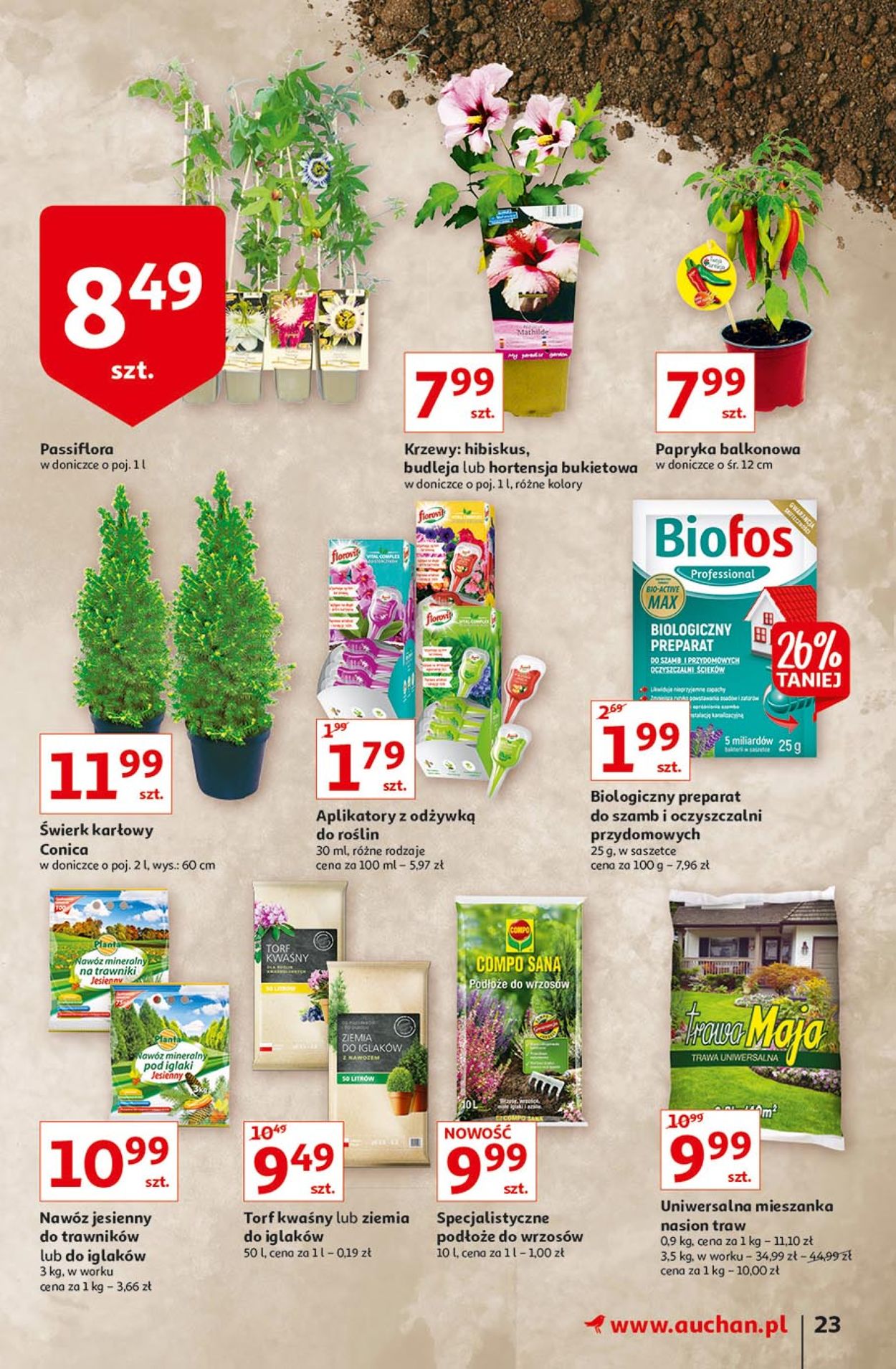 Gazetka promocyjna Auchan - 26.08-01.09.2021 (Strona 23)
