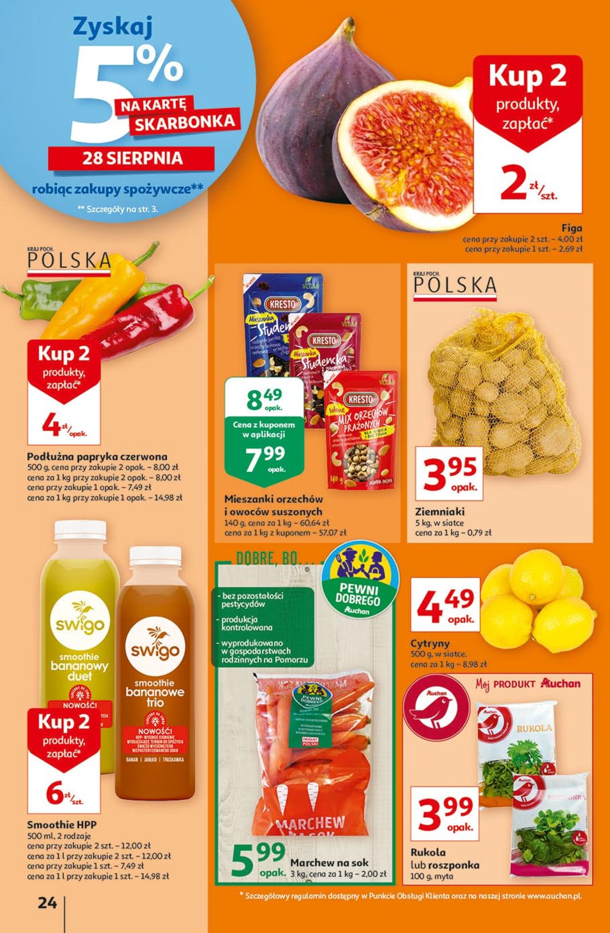 Gazetka promocyjna Auchan - 26.08-01.09.2021 (Strona 24)