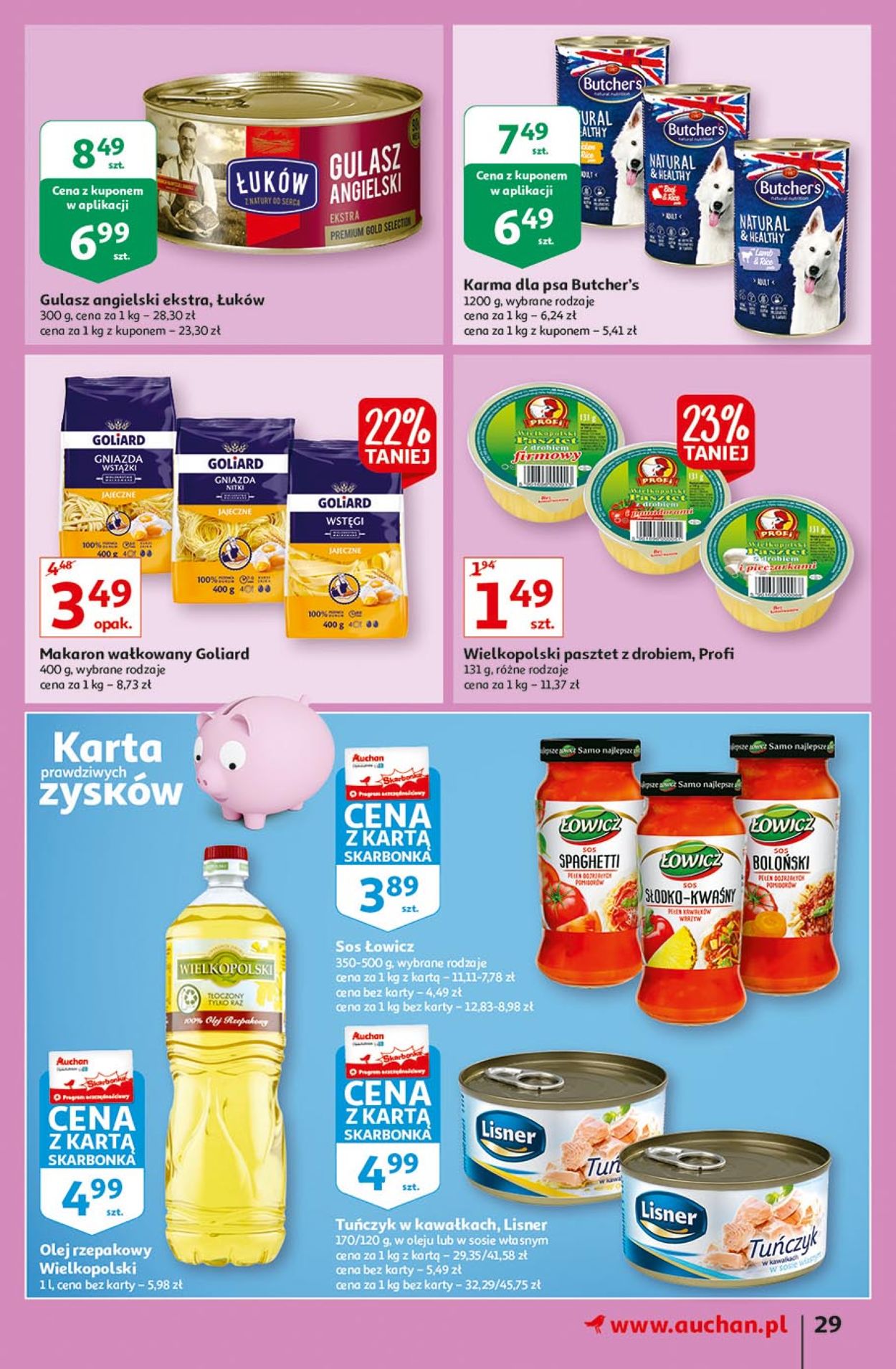Gazetka promocyjna Auchan - 26.08-01.09.2021 (Strona 29)