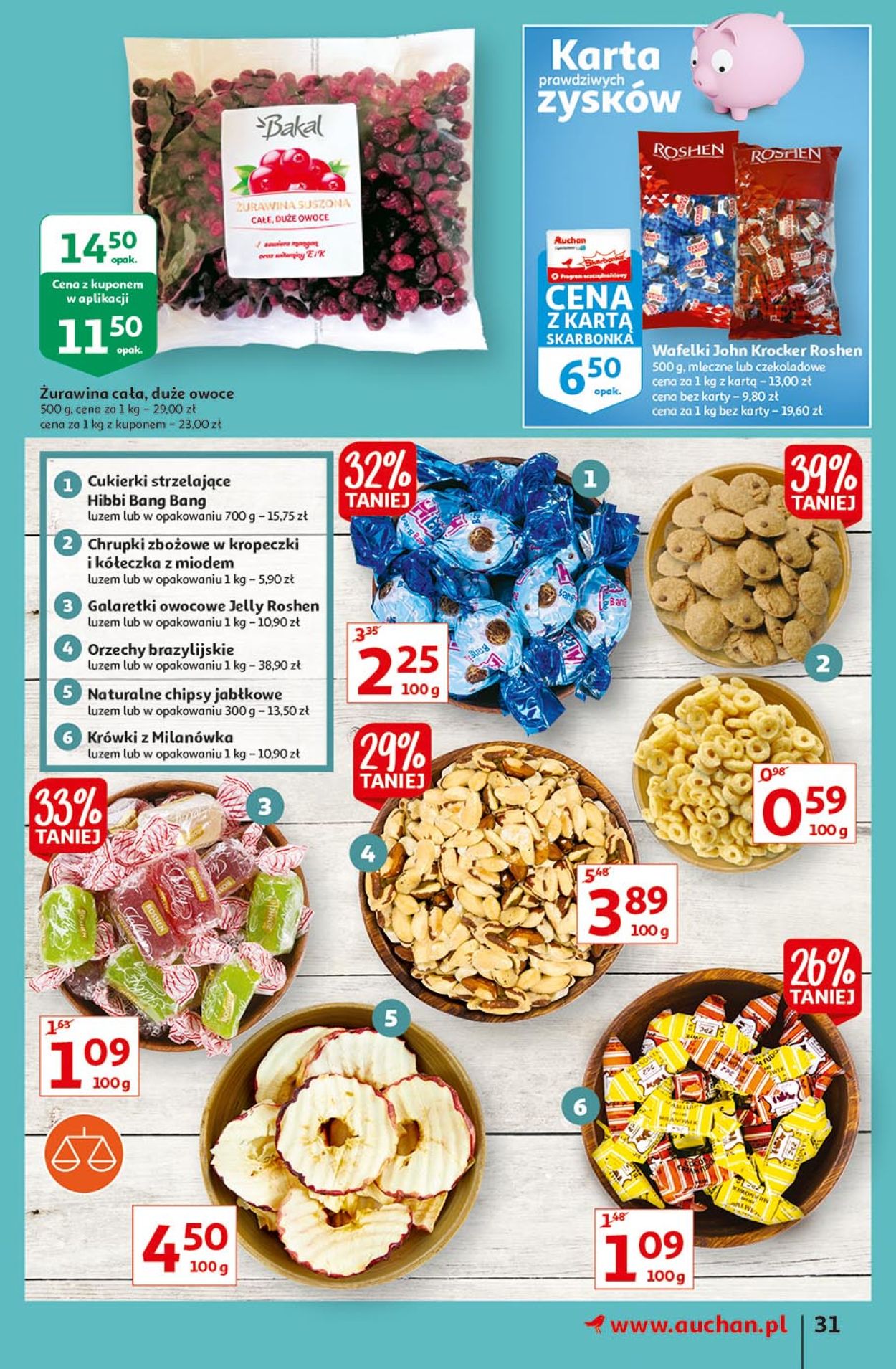 Gazetka promocyjna Auchan - 26.08-01.09.2021 (Strona 31)