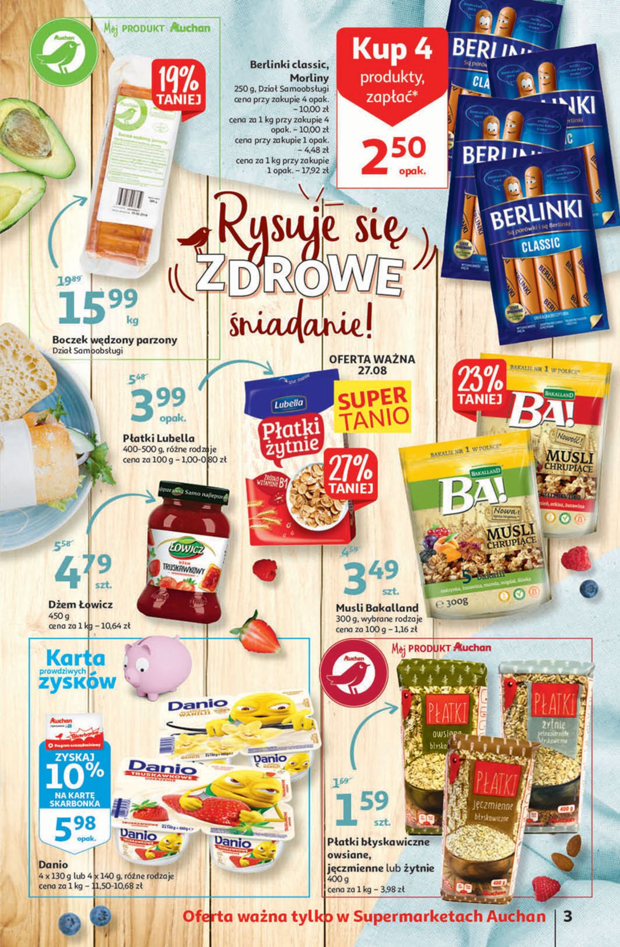 Gazetka promocyjna Auchan - 26.08-01.09.2021 (Strona 3)