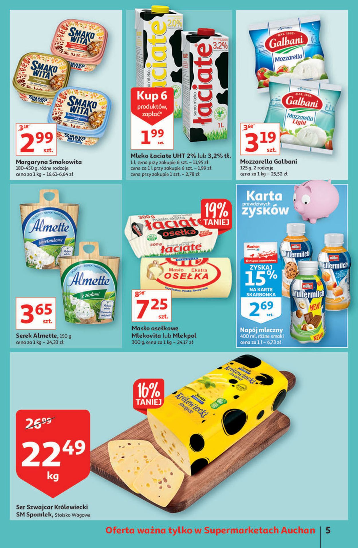 Gazetka promocyjna Auchan - 26.08-01.09.2021 (Strona 5)