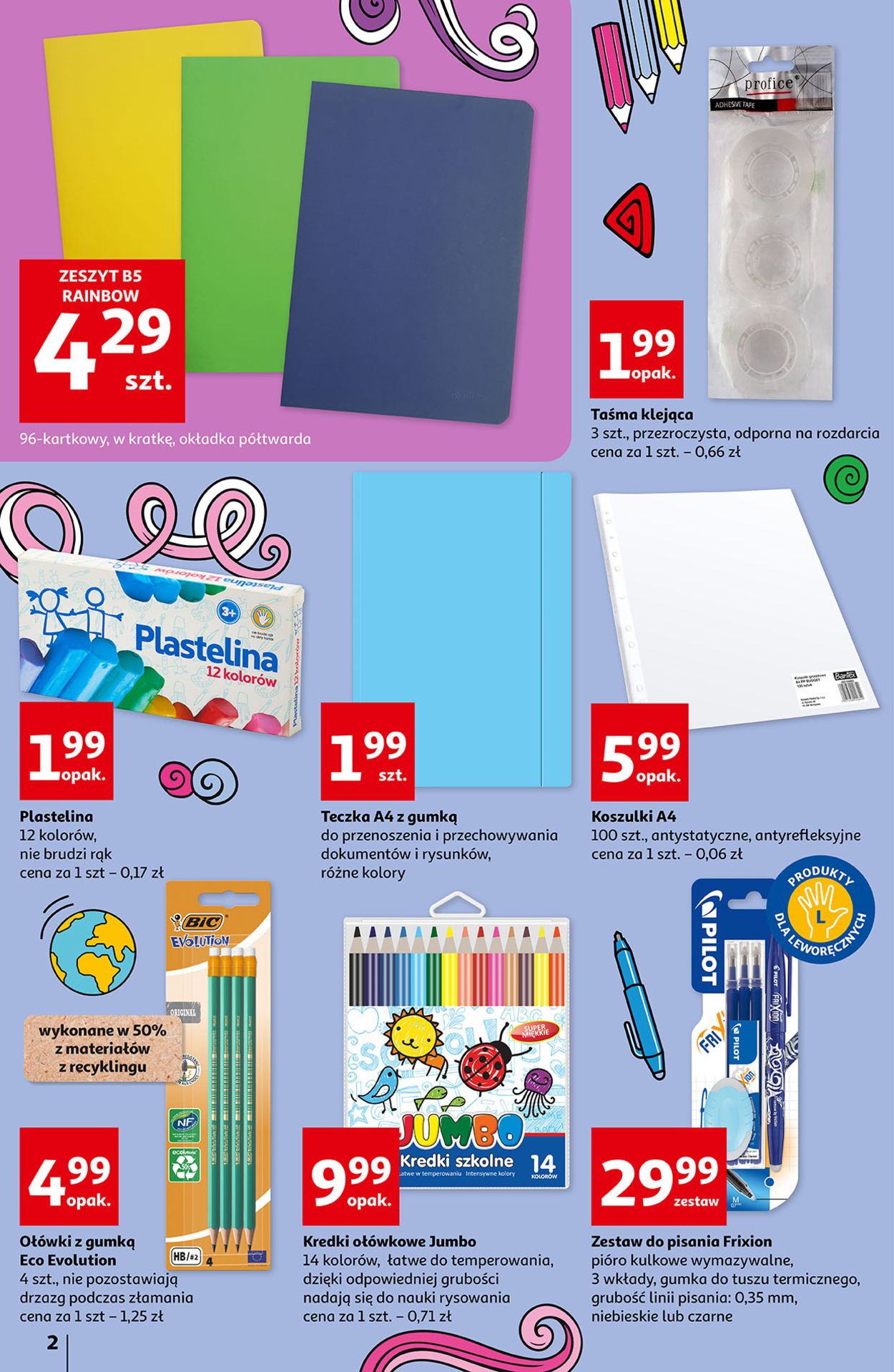 Gazetka promocyjna Auchan - 26.08-01.09.2021 (Strona 2)
