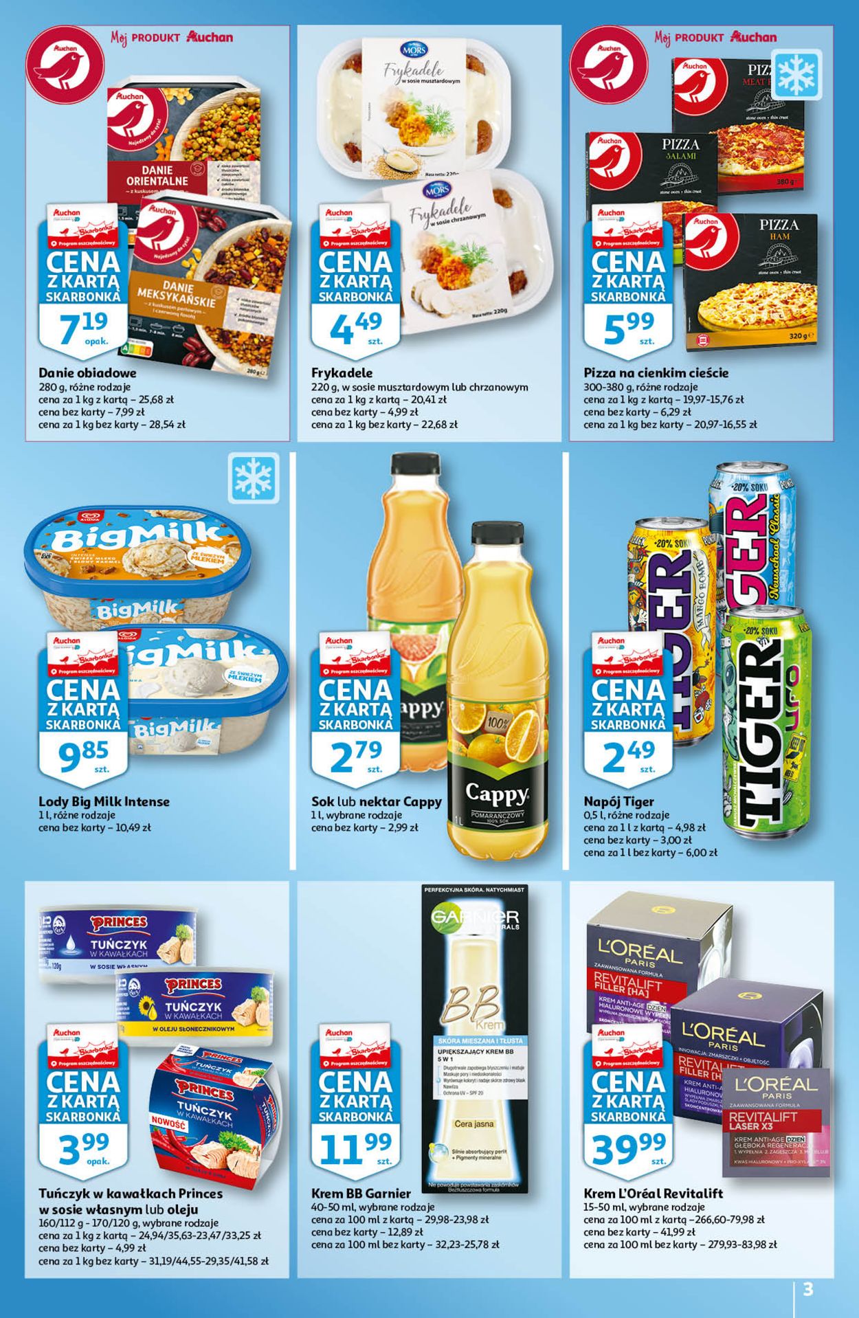 Gazetka promocyjna Auchan - 02.09-08.09.2021 (Strona 3)