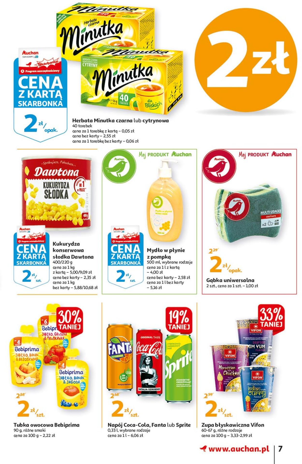 Gazetka promocyjna Auchan - 02.09-08.09.2021 (Strona 7)