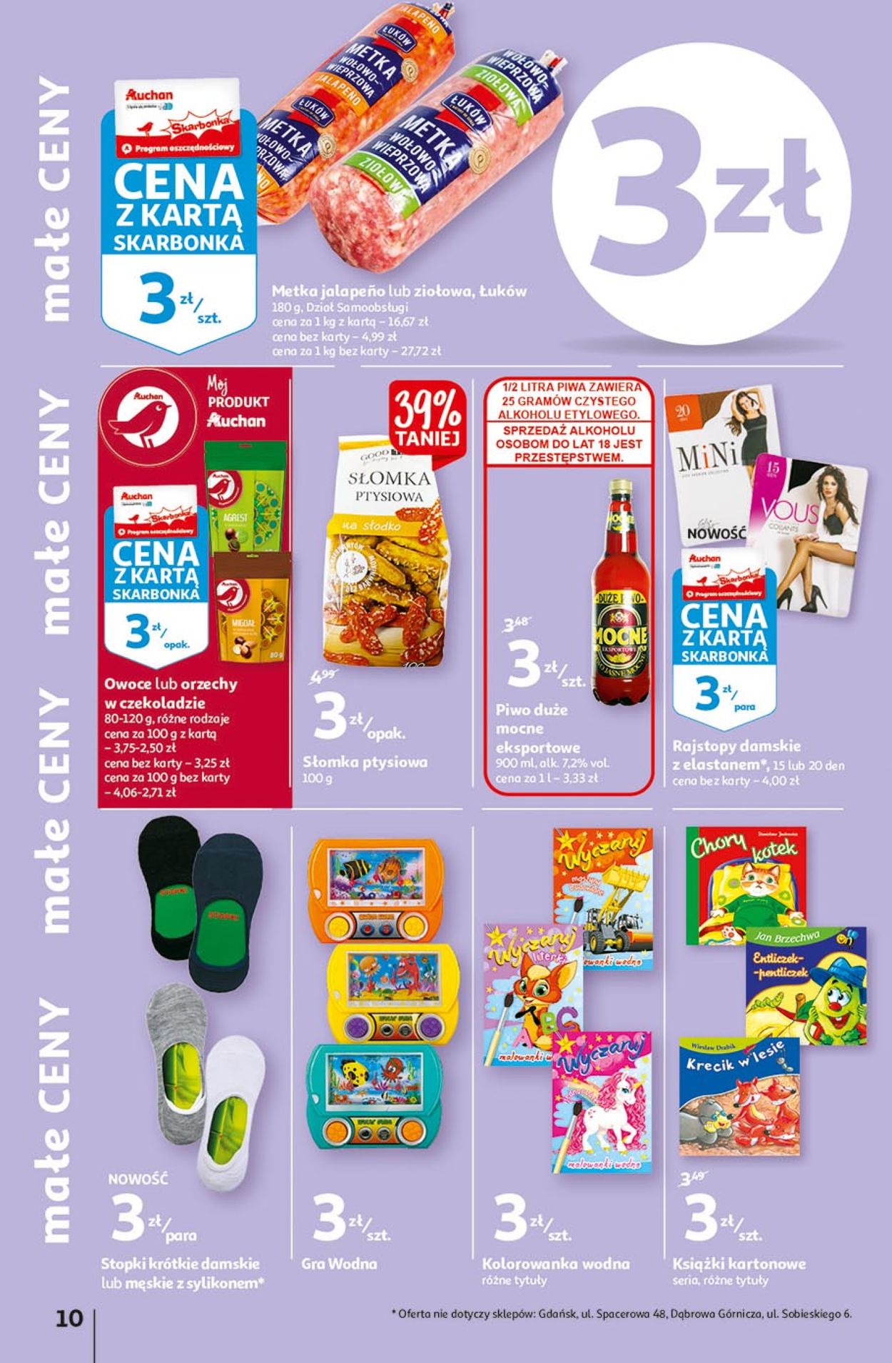 Gazetka promocyjna Auchan - 02.09-08.09.2021 (Strona 10)