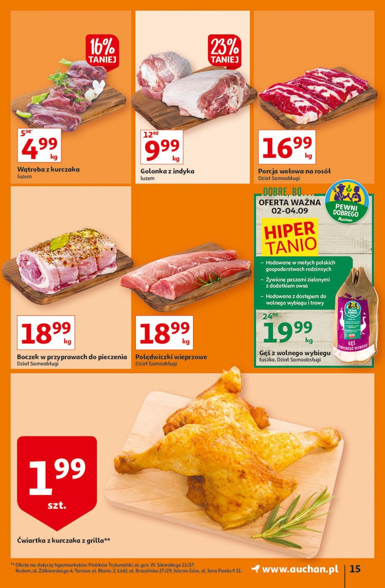 Gazetka promocyjna Auchan - 02.09-08.09.2021 (Strona 15)