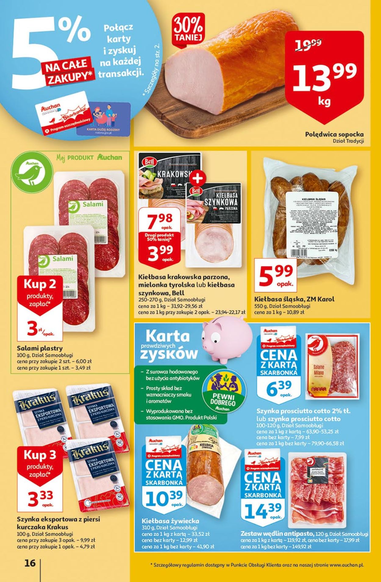 Gazetka promocyjna Auchan - 02.09-08.09.2021 (Strona 16)