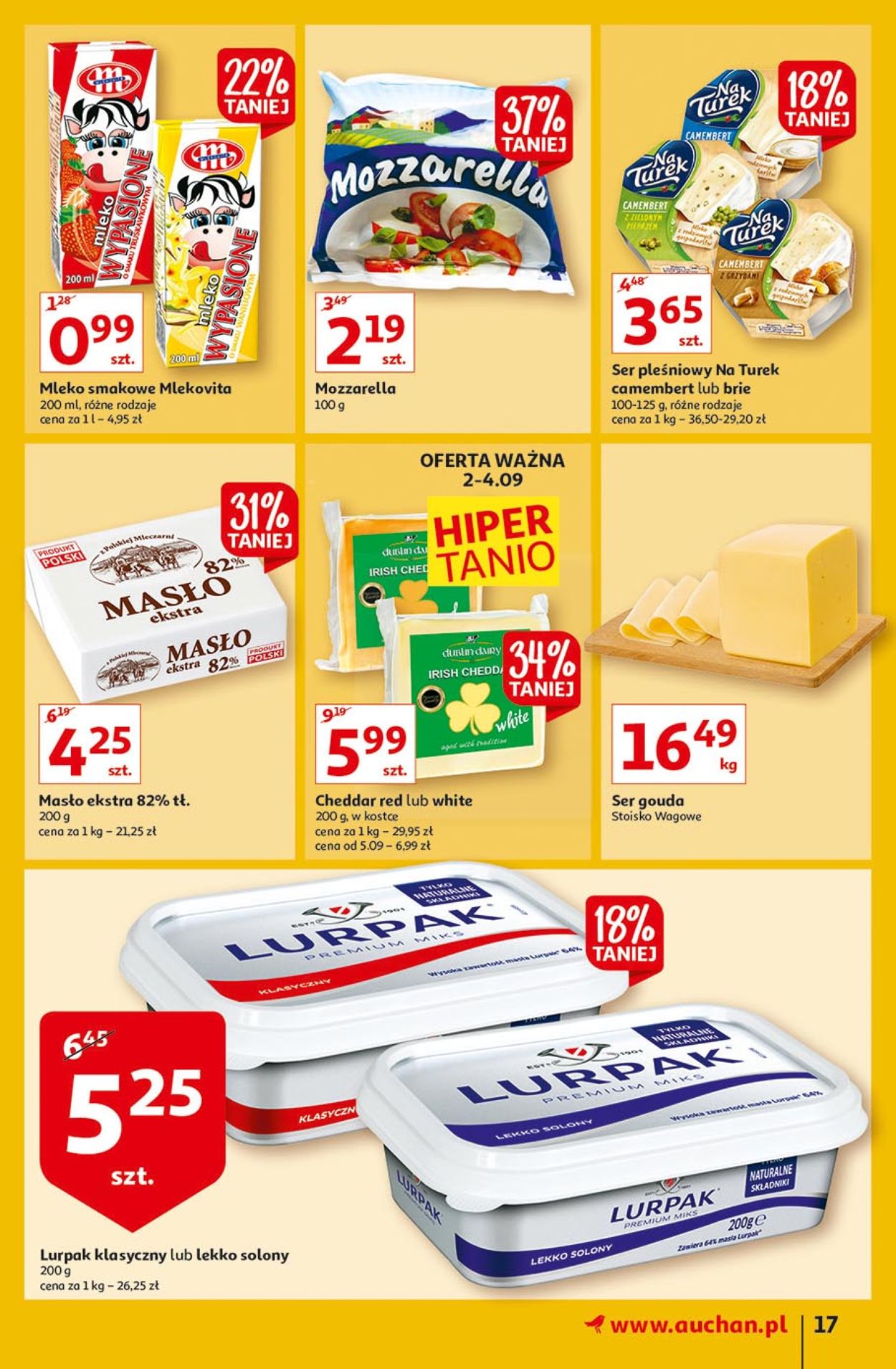 Gazetka promocyjna Auchan - 02.09-08.09.2021 (Strona 17)