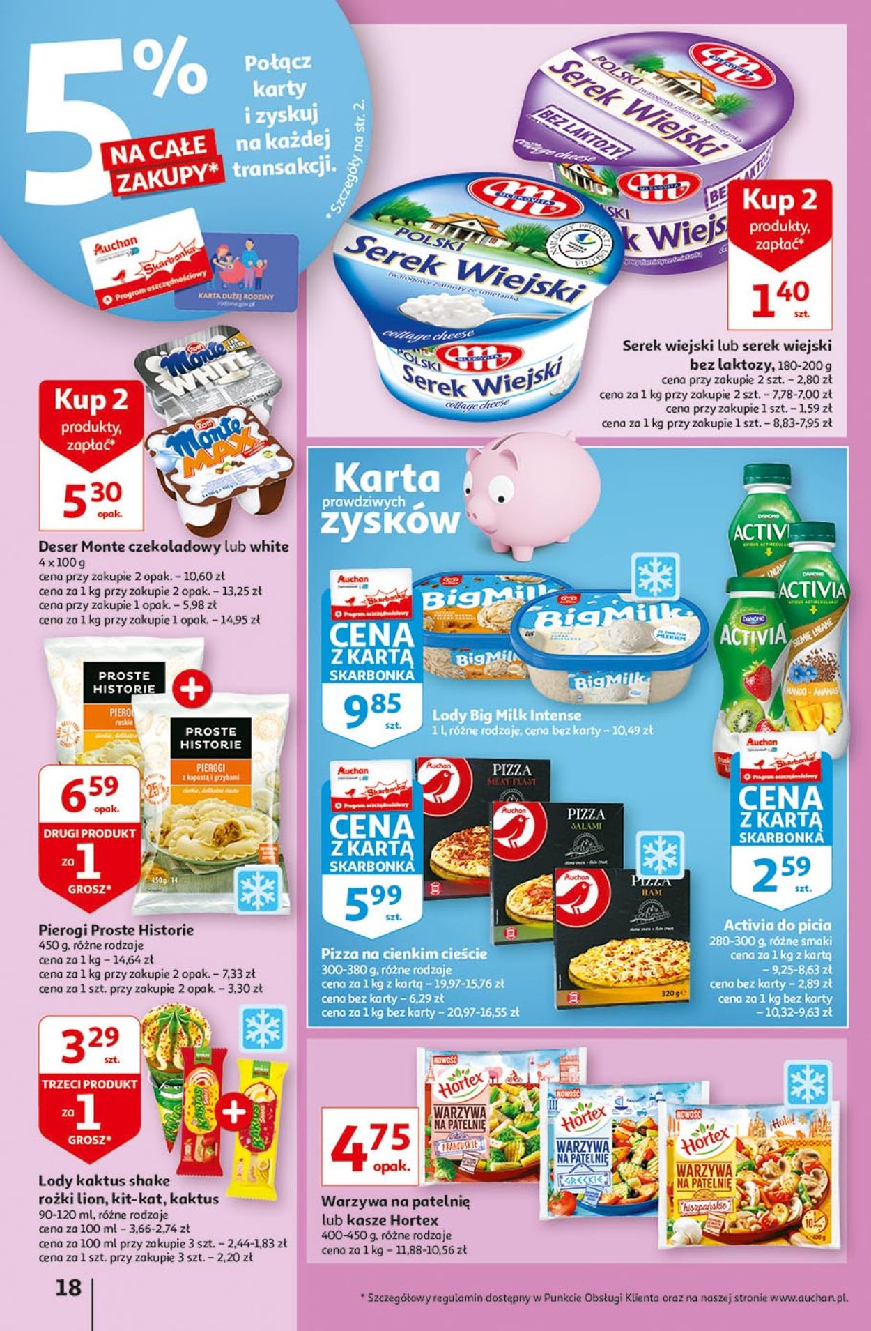 Gazetka promocyjna Auchan - 02.09-08.09.2021 (Strona 18)
