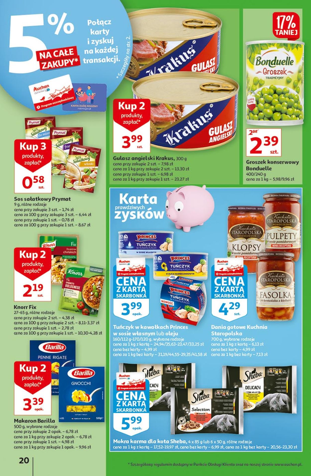 Gazetka promocyjna Auchan - 02.09-08.09.2021 (Strona 20)