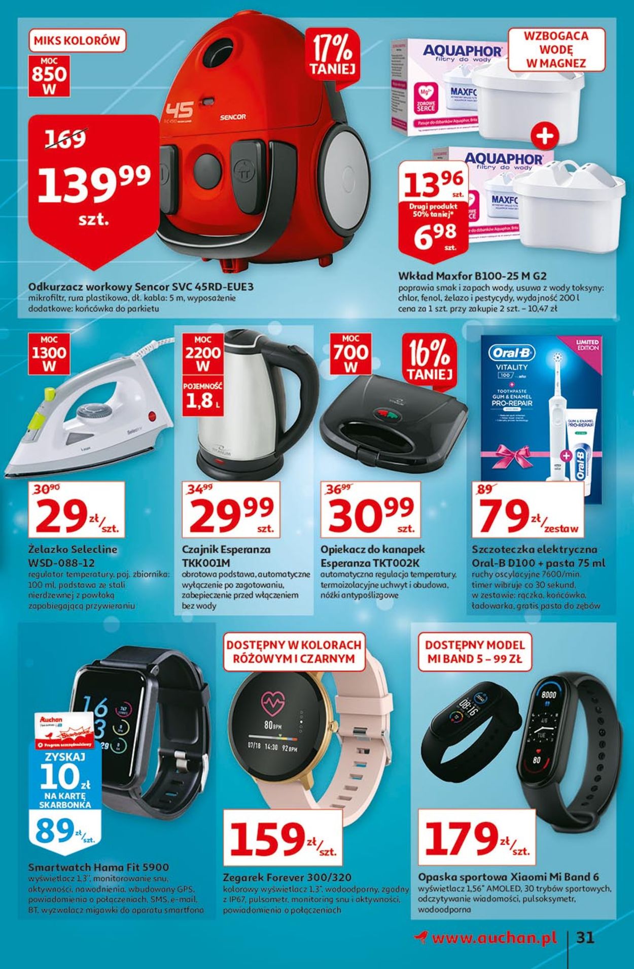 Gazetka promocyjna Auchan - 02.09-08.09.2021 (Strona 31)