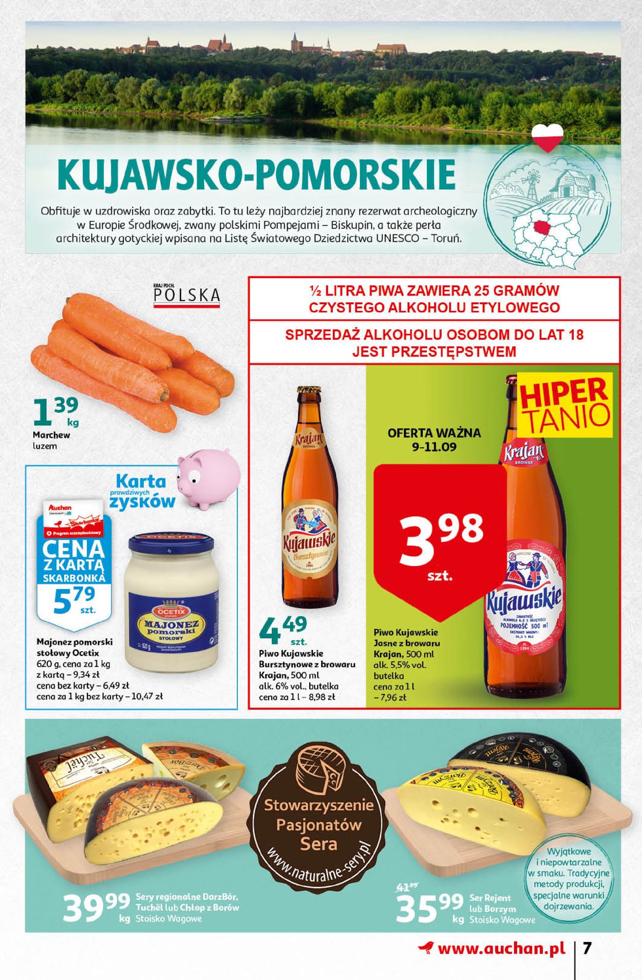 Gazetka promocyjna Auchan - 09.09-15.09.2021 (Strona 7)