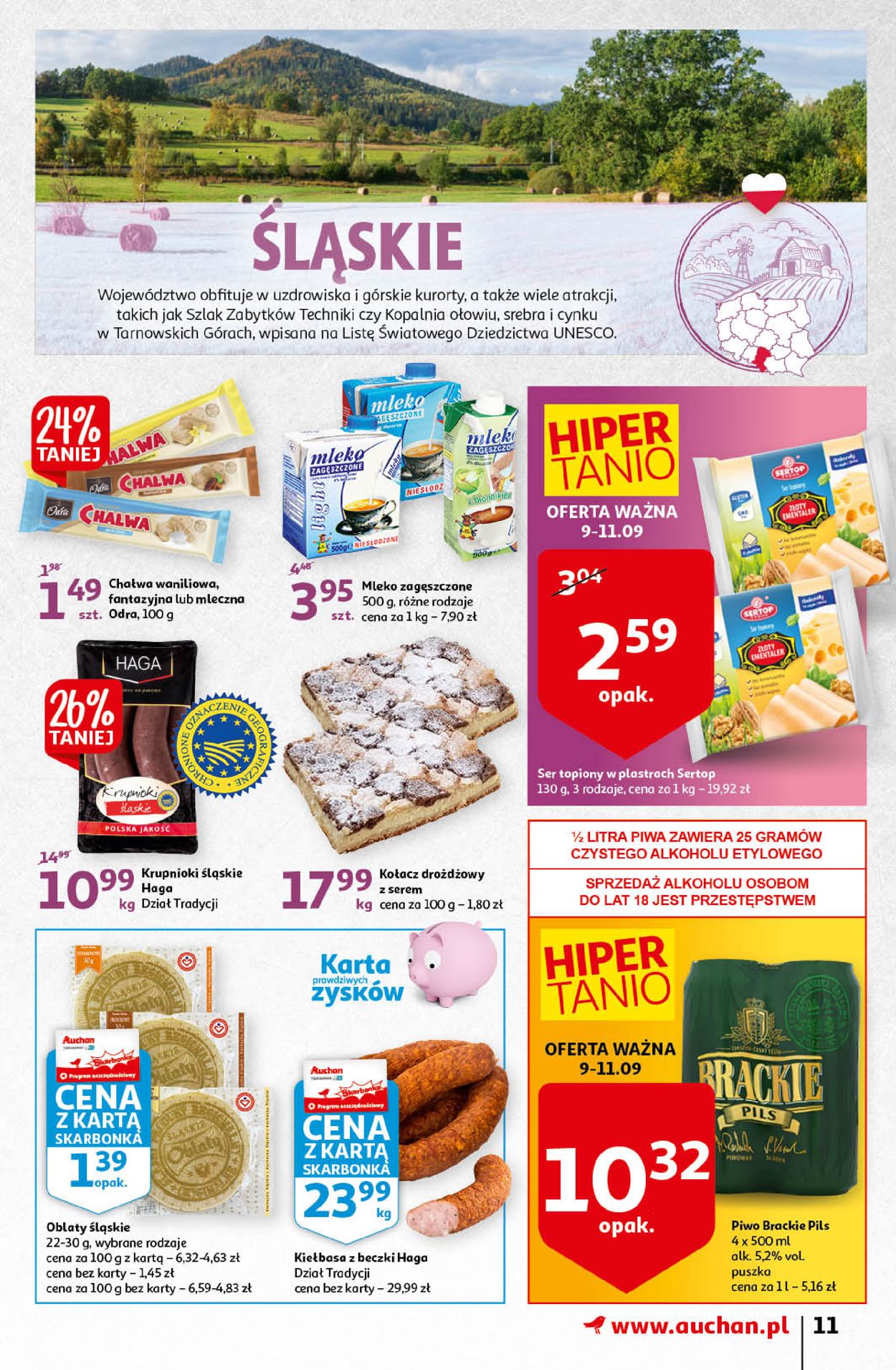 Gazetka promocyjna Auchan - 09.09-15.09.2021 (Strona 11)