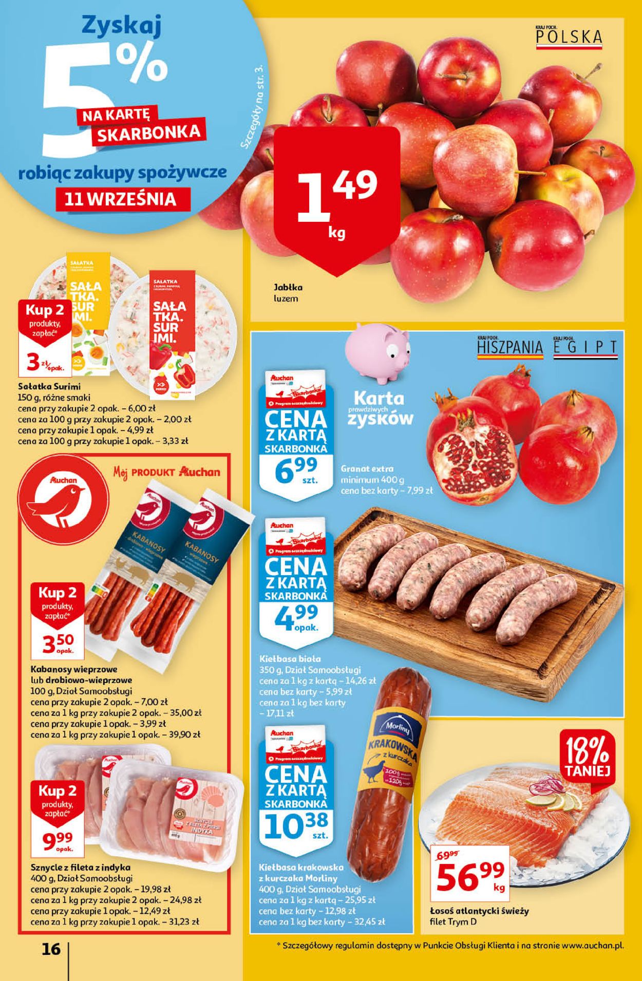 Gazetka promocyjna Auchan - 09.09-15.09.2021 (Strona 16)