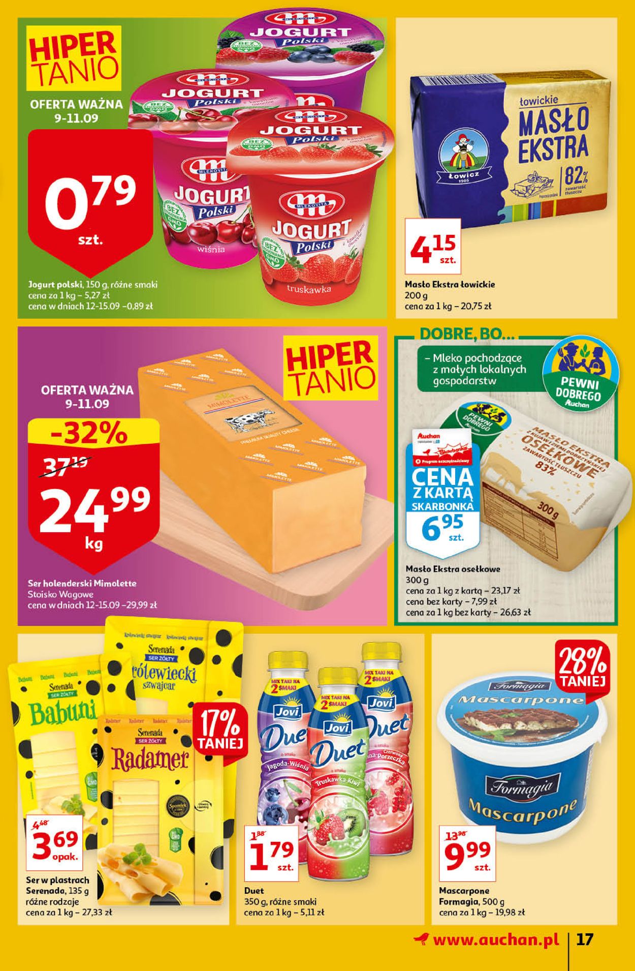 Gazetka promocyjna Auchan - 09.09-15.09.2021 (Strona 17)