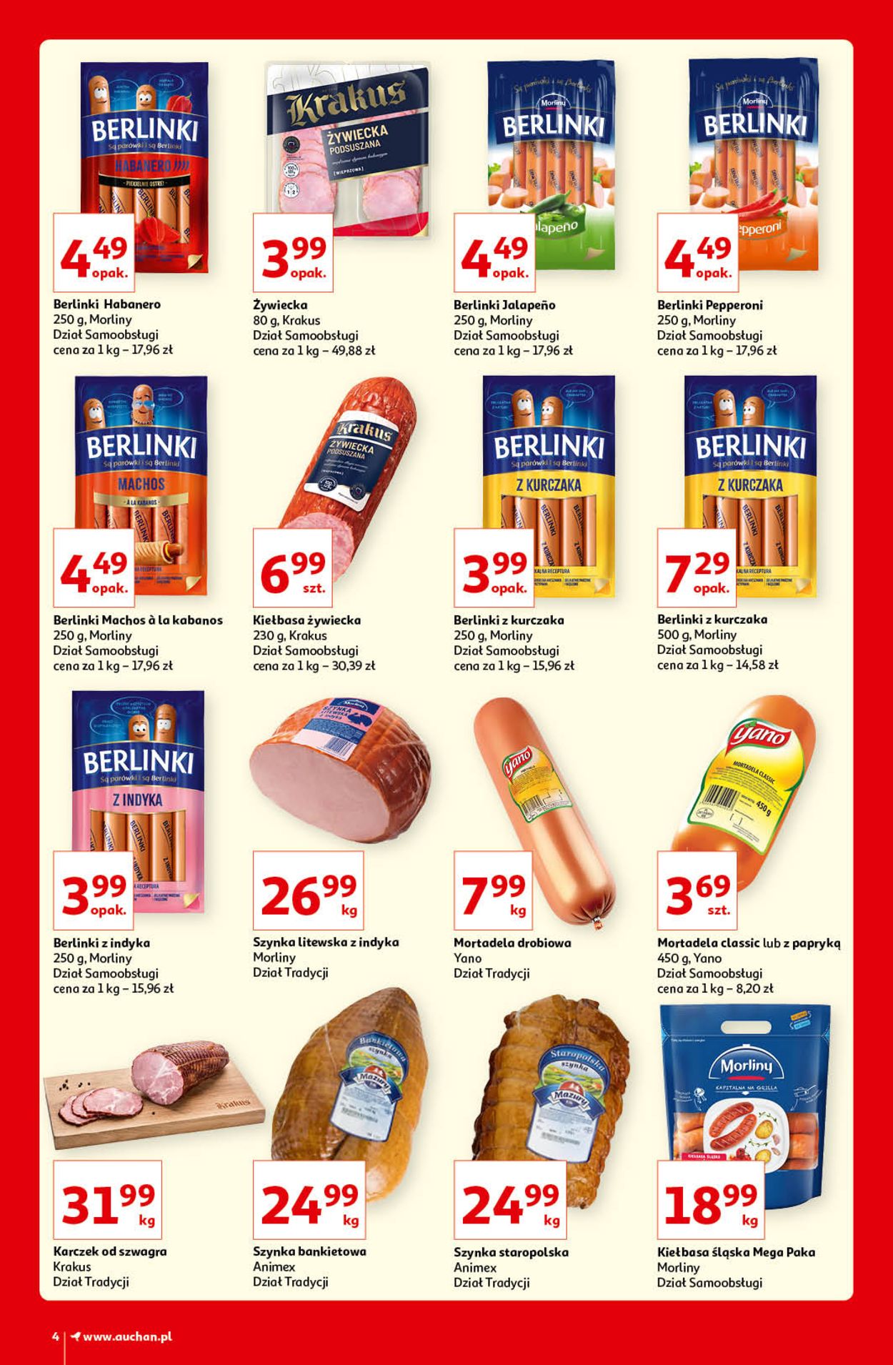 Gazetka promocyjna Auchan - 09.09-15.09.2021 (Strona 4)