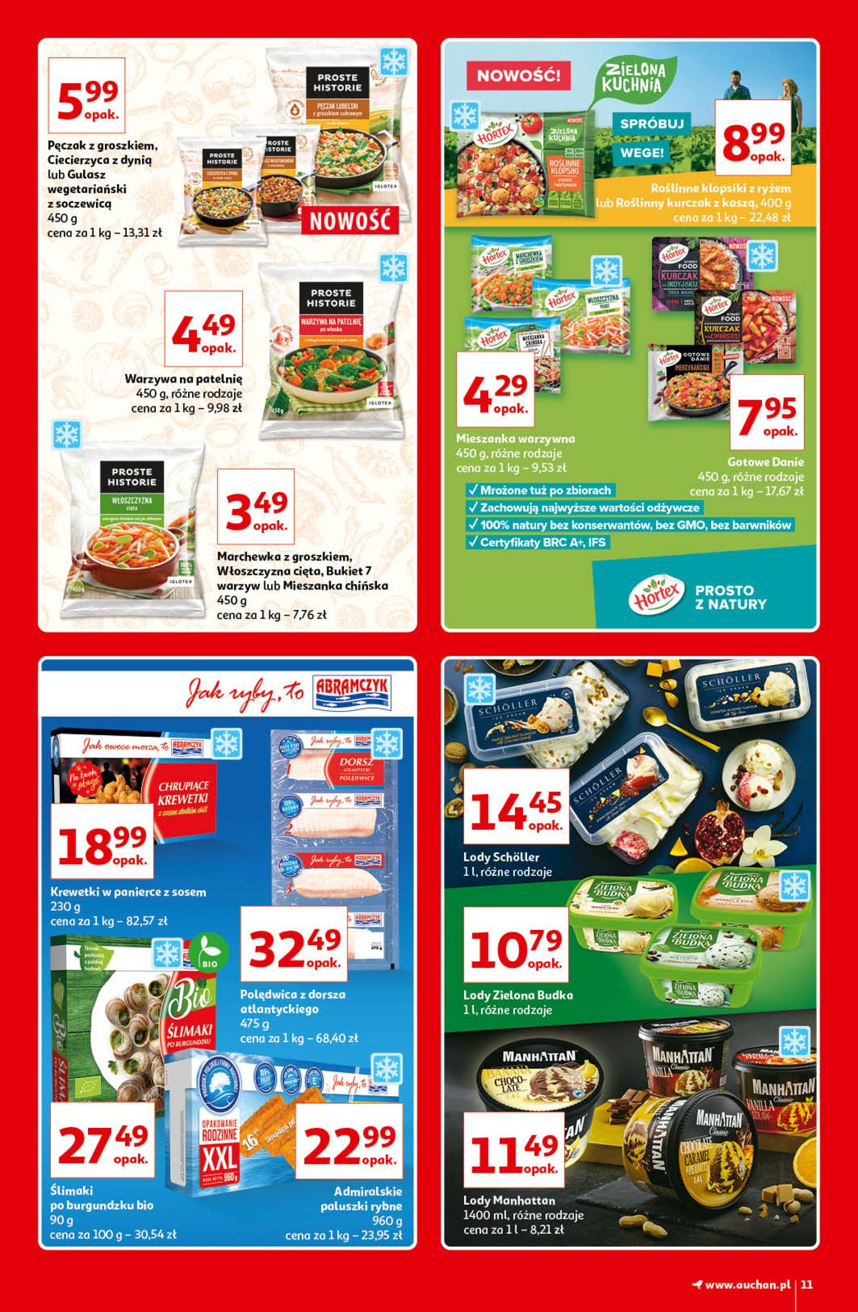 Gazetka promocyjna Auchan - 09.09-15.09.2021 (Strona 11)