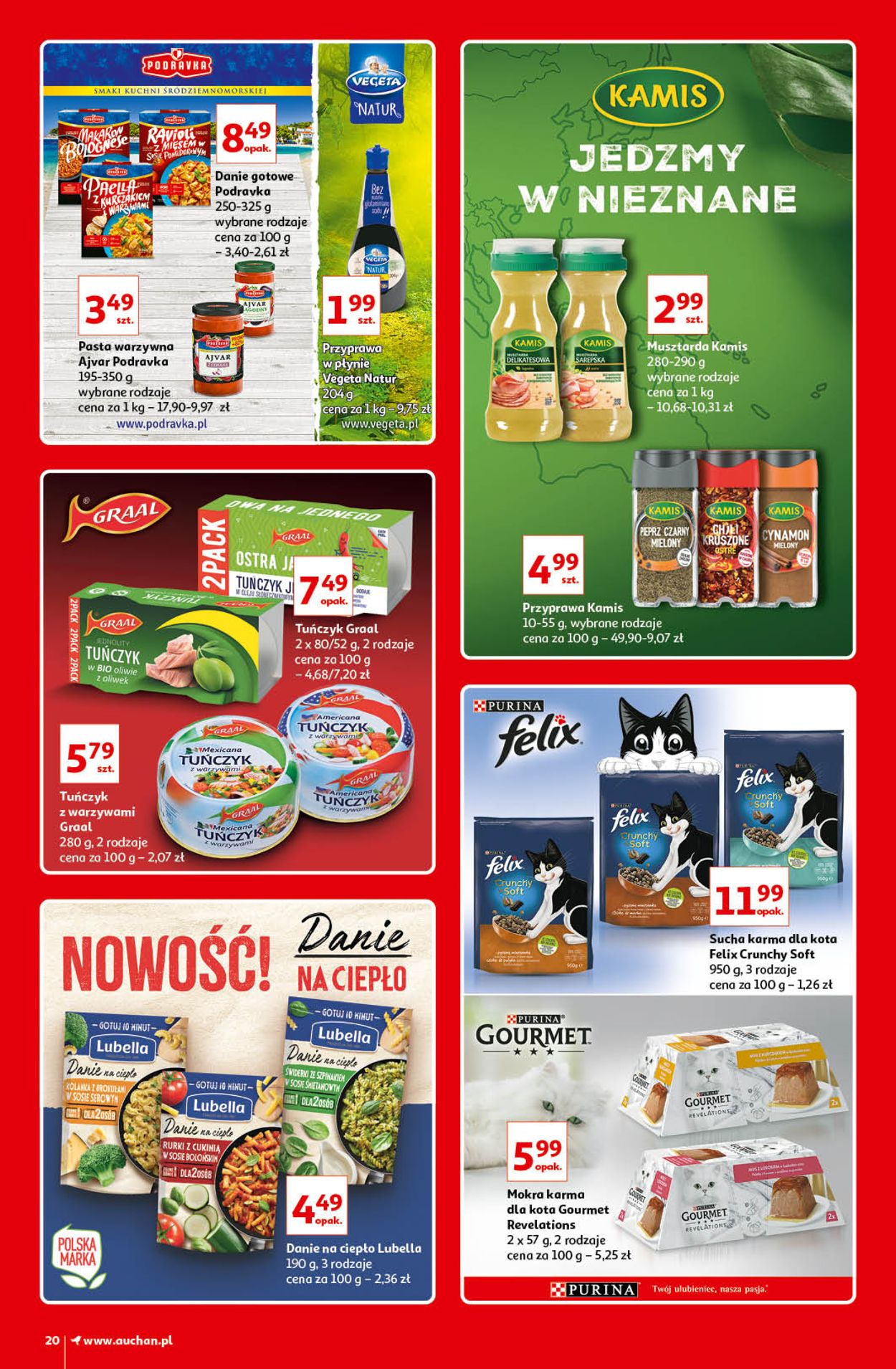 Gazetka promocyjna Auchan - 09.09-15.09.2021 (Strona 20)