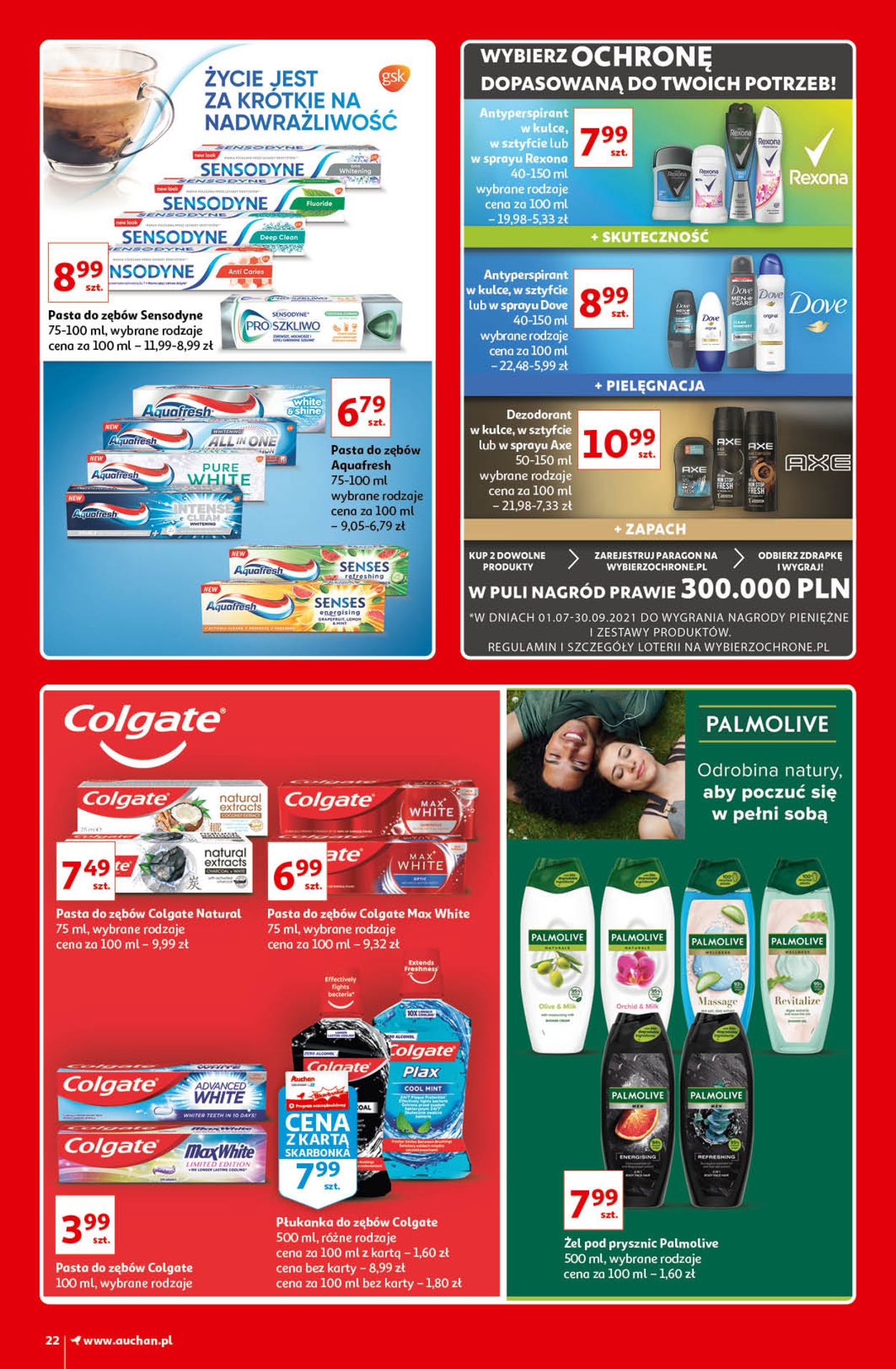 Gazetka promocyjna Auchan - 09.09-15.09.2021 (Strona 22)