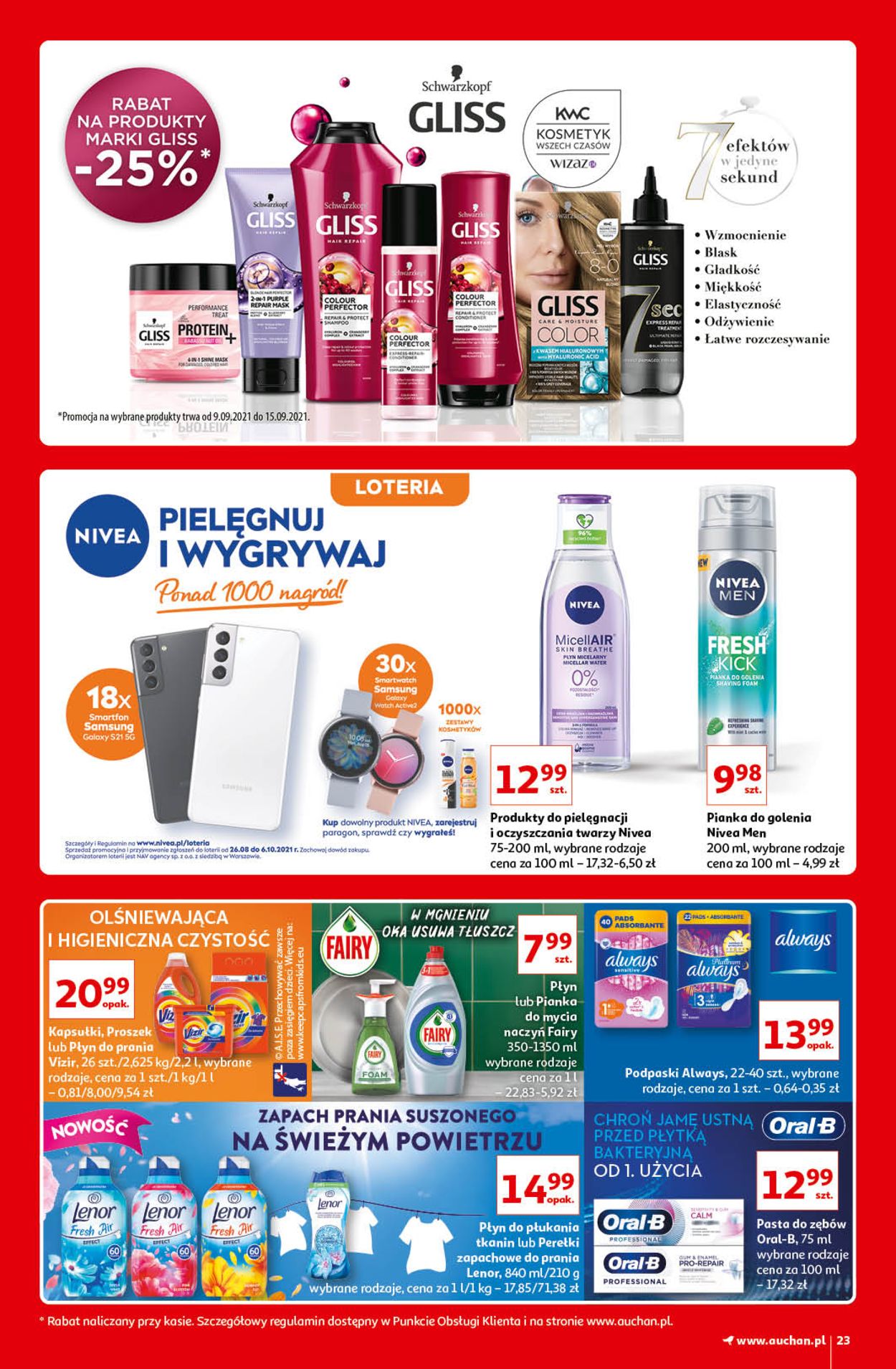 Gazetka promocyjna Auchan - 09.09-15.09.2021 (Strona 23)