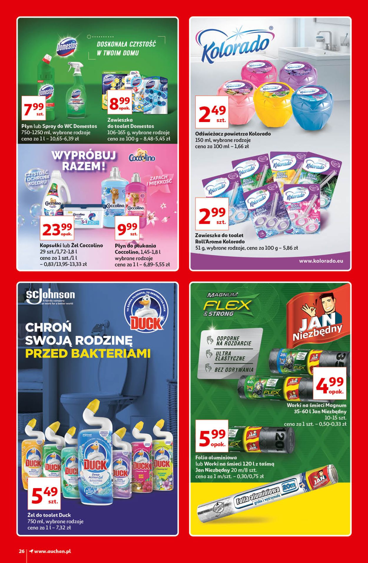 Gazetka promocyjna Auchan - 09.09-15.09.2021 (Strona 26)