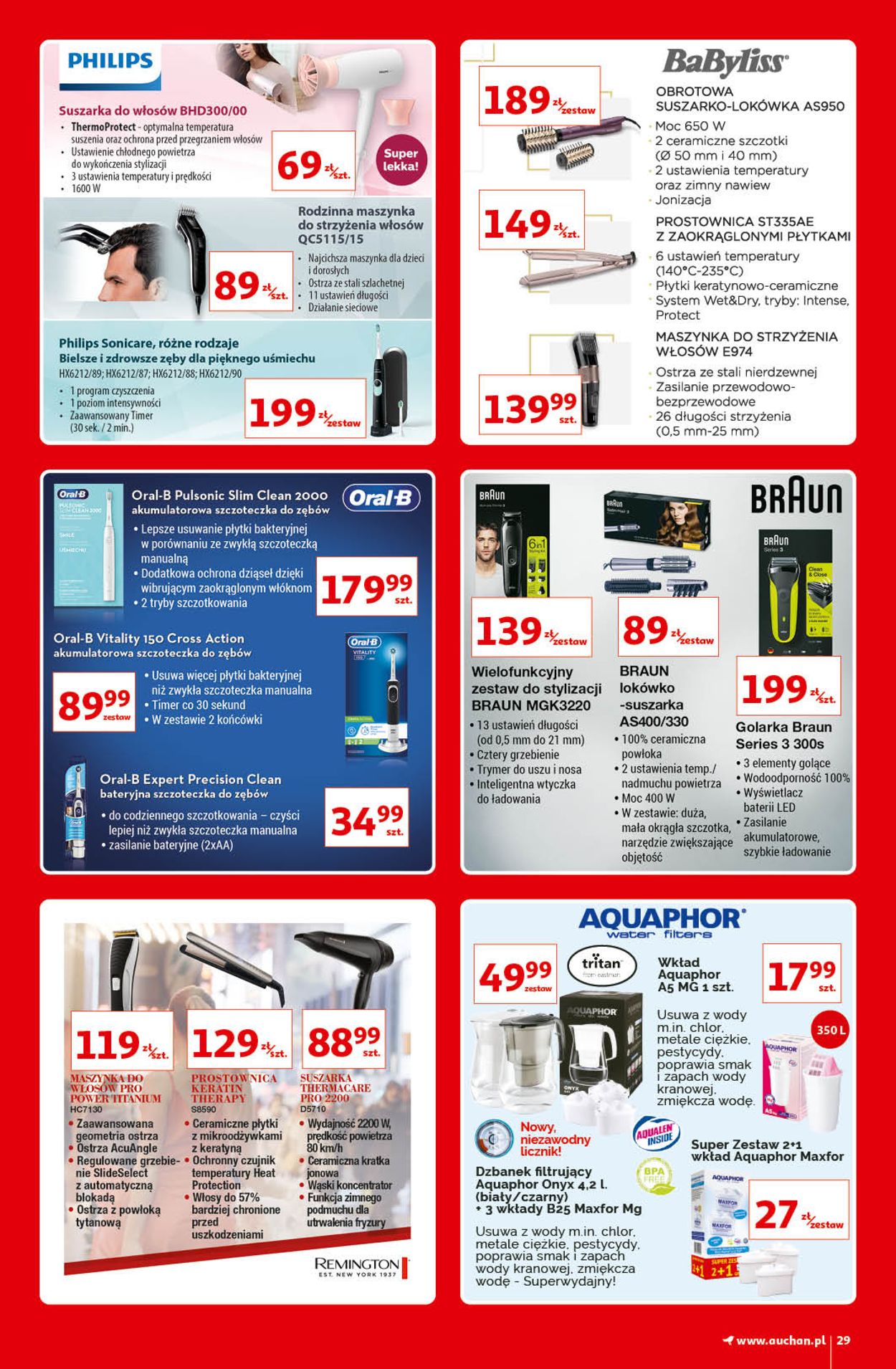 Gazetka promocyjna Auchan - 09.09-15.09.2021 (Strona 29)