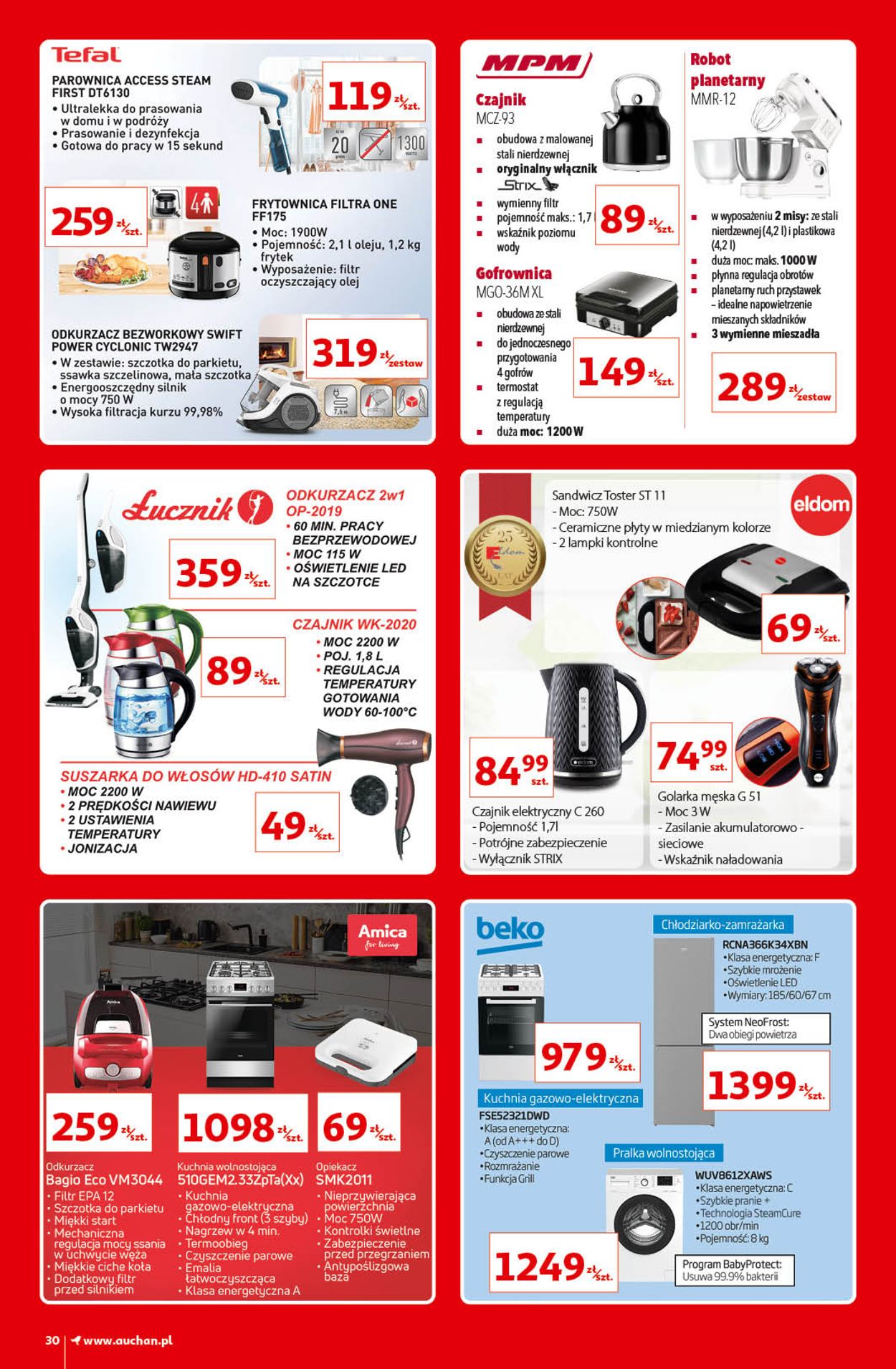 Gazetka promocyjna Auchan - 09.09-15.09.2021 (Strona 30)