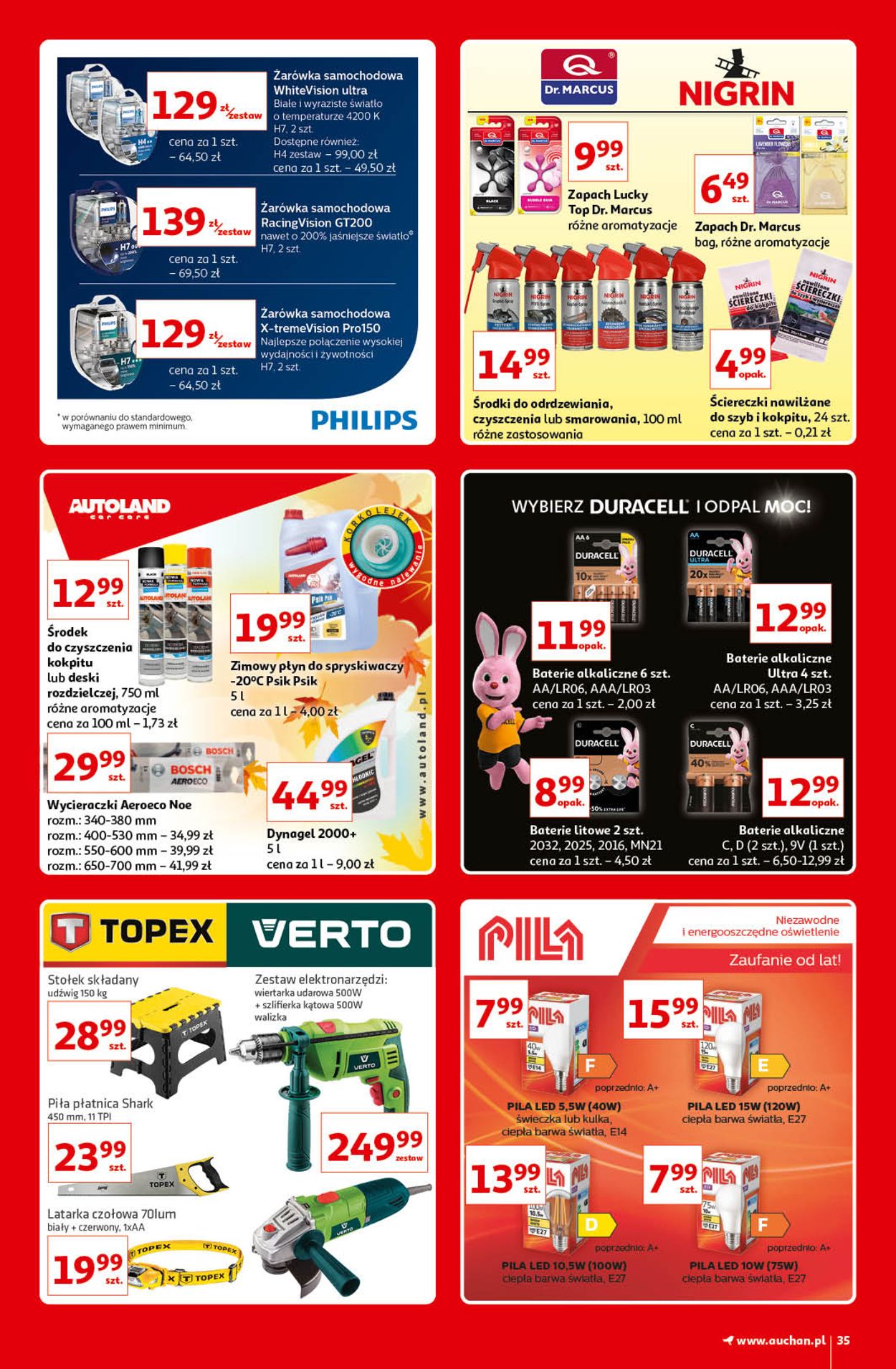 Gazetka promocyjna Auchan - 09.09-15.09.2021 (Strona 35)