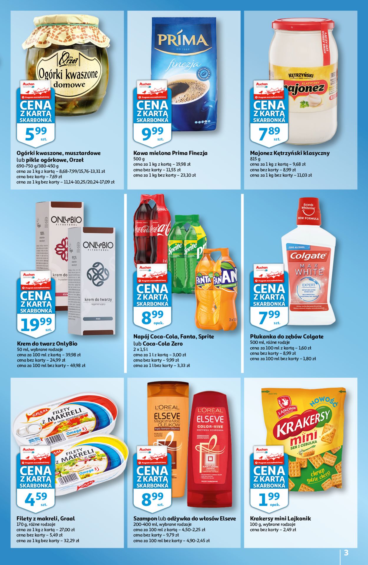 Gazetka promocyjna Auchan - 09.09-15.09.2021 (Strona 3)