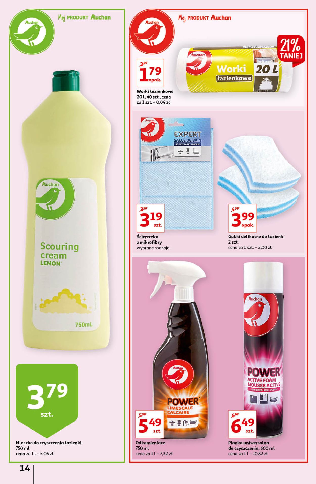 Gazetka promocyjna Auchan - 16.09-25.09.2021 (Strona 14)