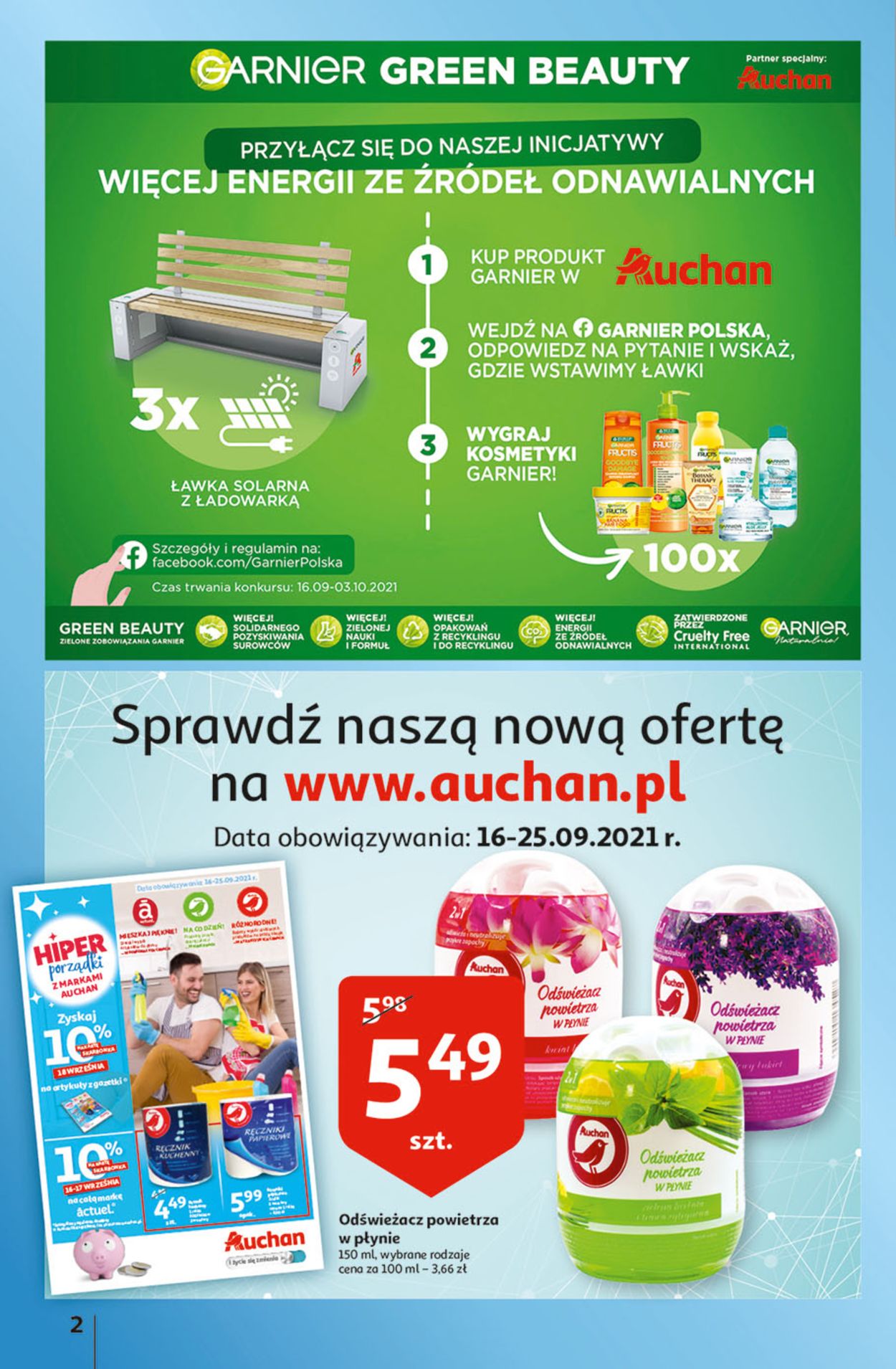 Gazetka promocyjna Auchan - 16.09-22.09.2021 (Strona 2)