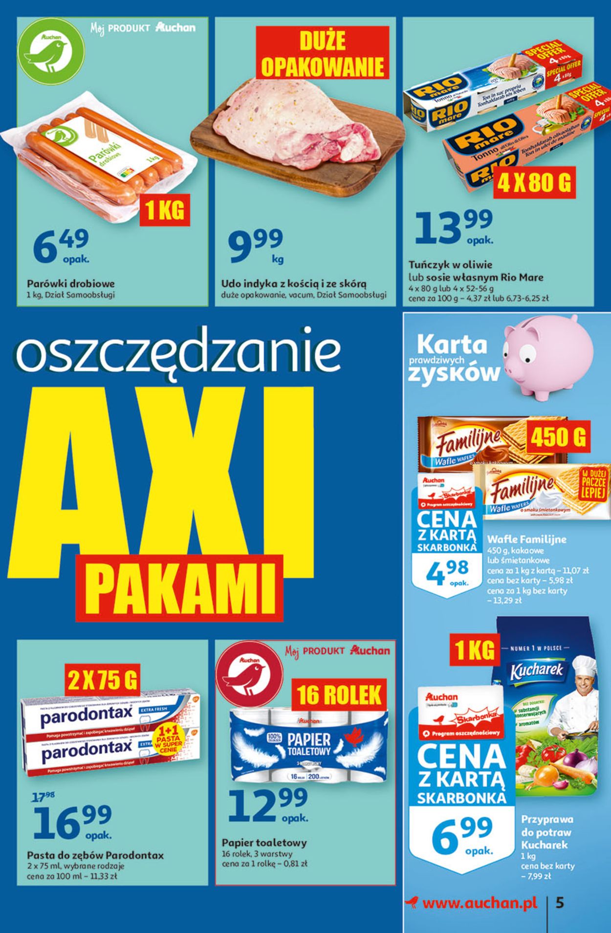 Gazetka promocyjna Auchan - 16.09-22.09.2021 (Strona 5)