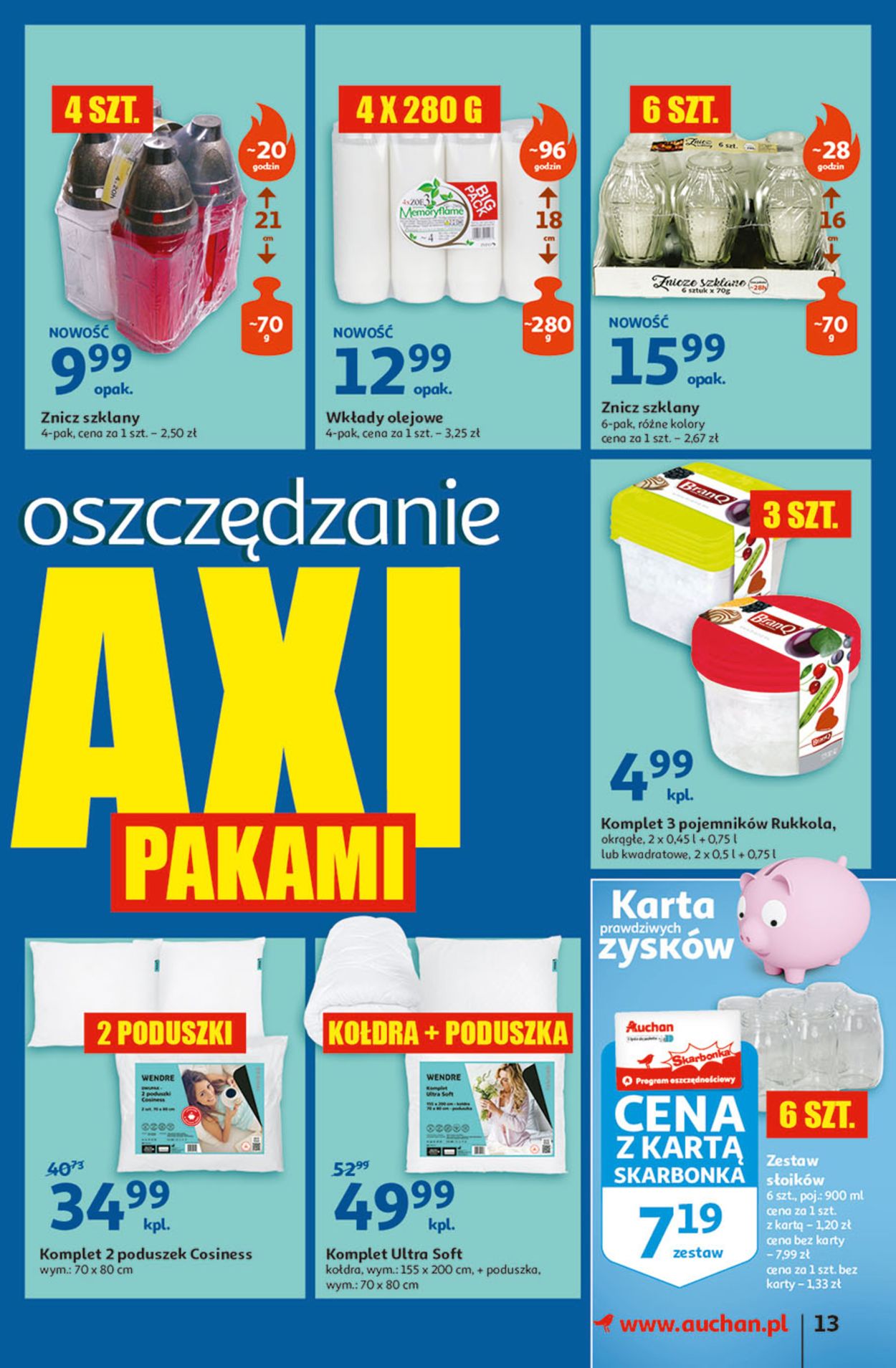 Gazetka promocyjna Auchan - 16.09-22.09.2021 (Strona 13)