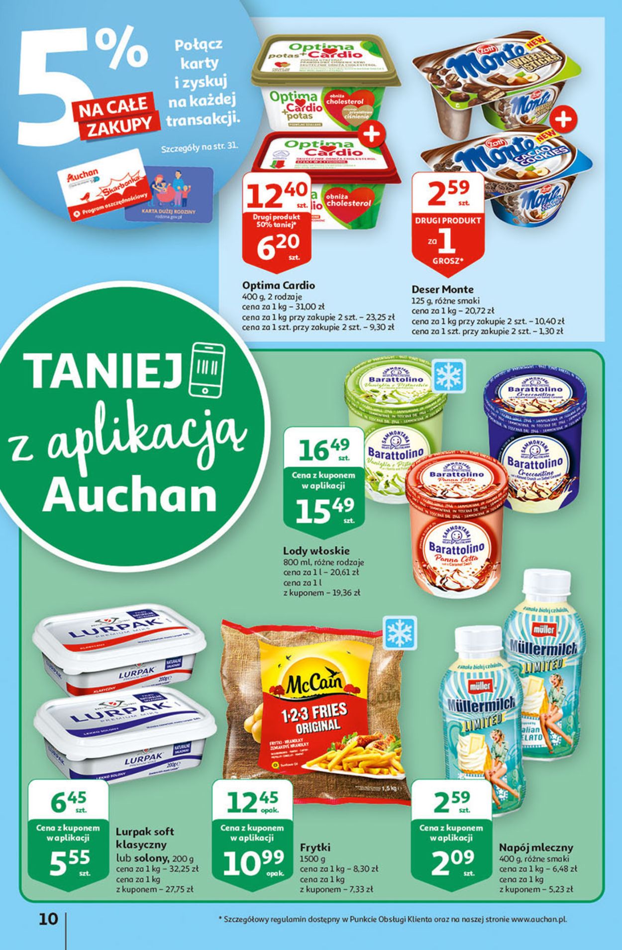 Gazetka promocyjna Auchan - 23.09-29.09.2021 (Strona 10)