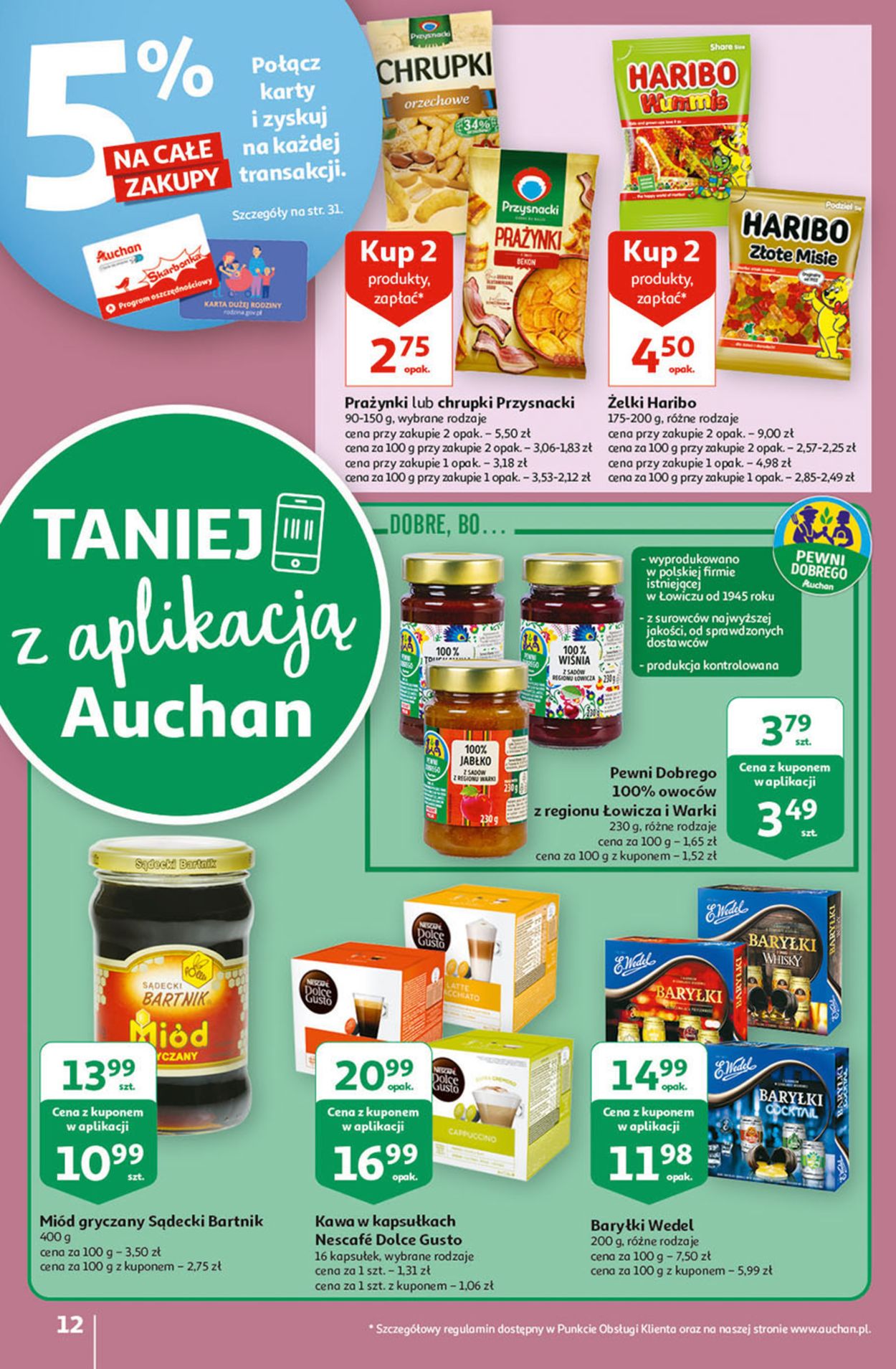 Gazetka promocyjna Auchan - 23.09-29.09.2021 (Strona 12)