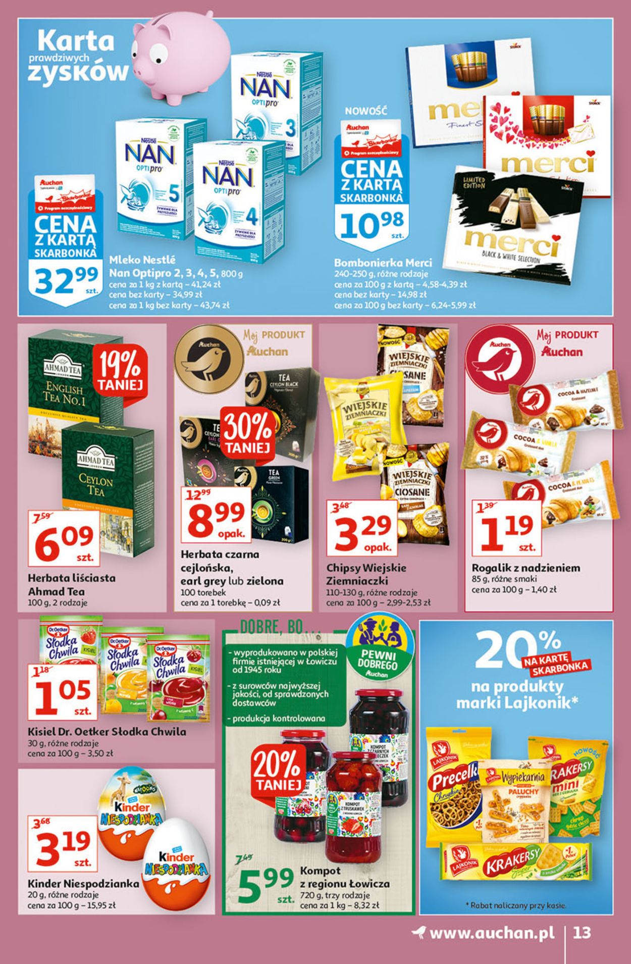 Gazetka promocyjna Auchan - 23.09-29.09.2021 (Strona 13)