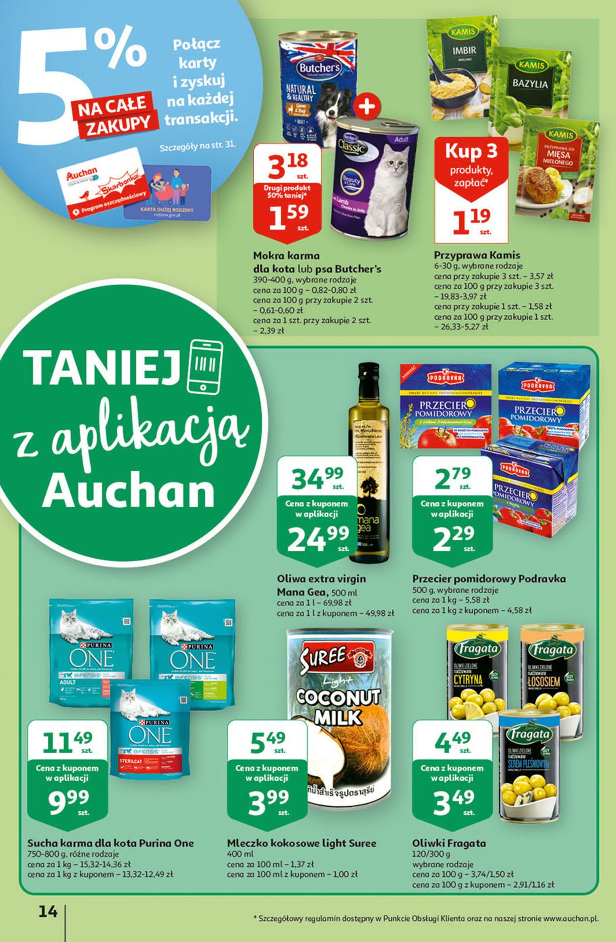 Gazetka promocyjna Auchan - 23.09-29.09.2021 (Strona 14)