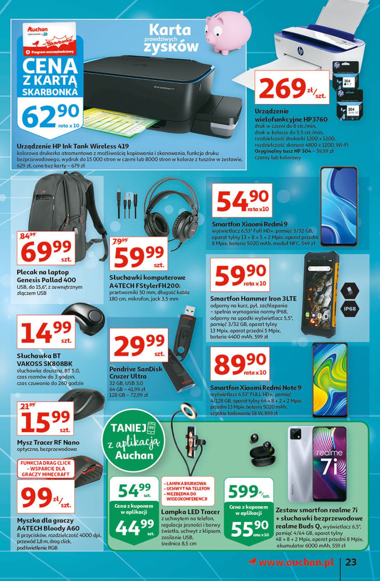 Gazetka promocyjna Auchan - 23.09-29.09.2021 (Strona 23)