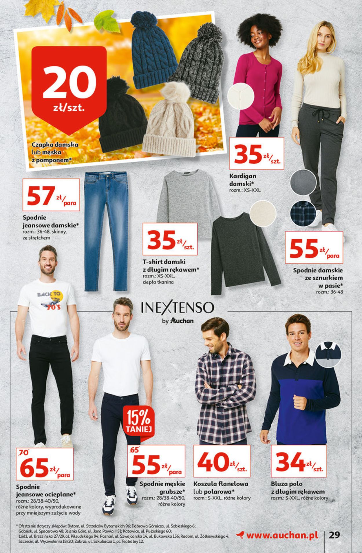 Gazetka promocyjna Auchan - 23.09-29.09.2021 (Strona 29)