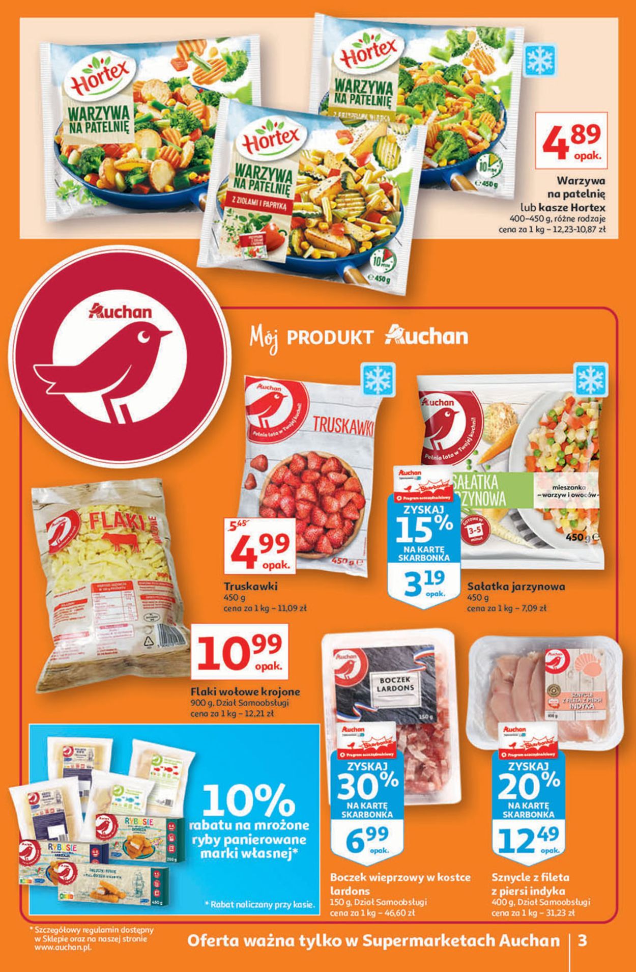 Gazetka promocyjna Auchan - 30.09-06.10.2021 (Strona 3)