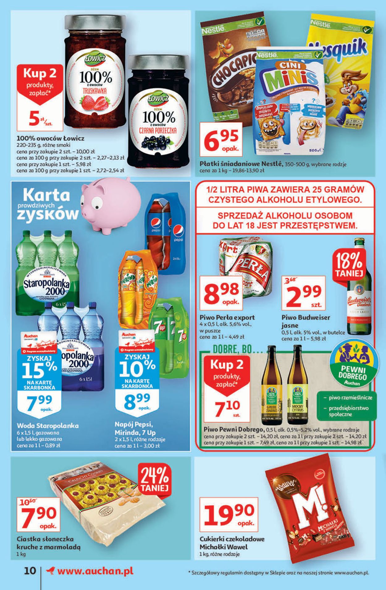 Gazetka promocyjna Auchan - 30.09-06.10.2021 (Strona 10)