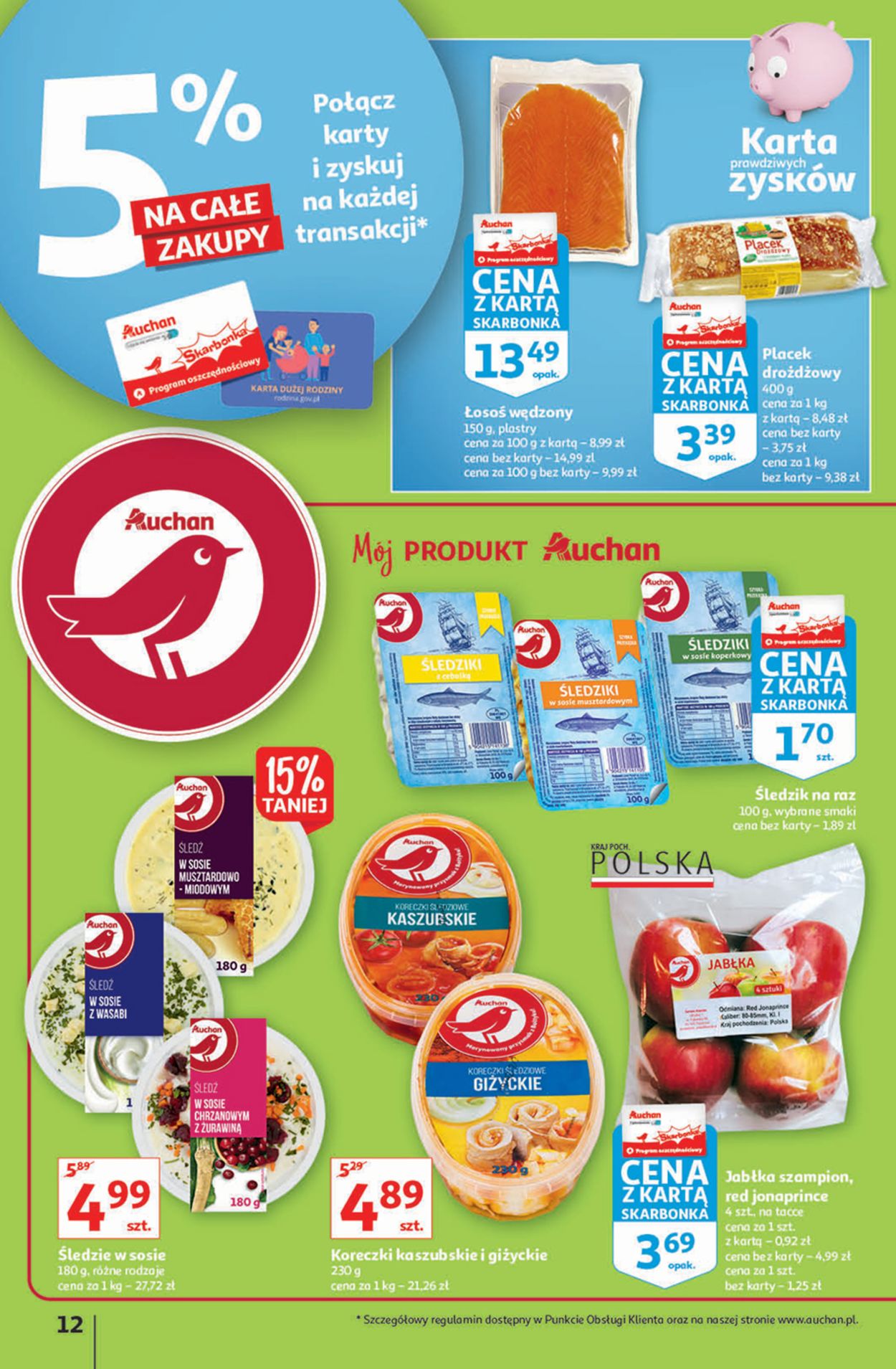 Gazetka promocyjna Auchan - 30.09-06.10.2021 (Strona 12)