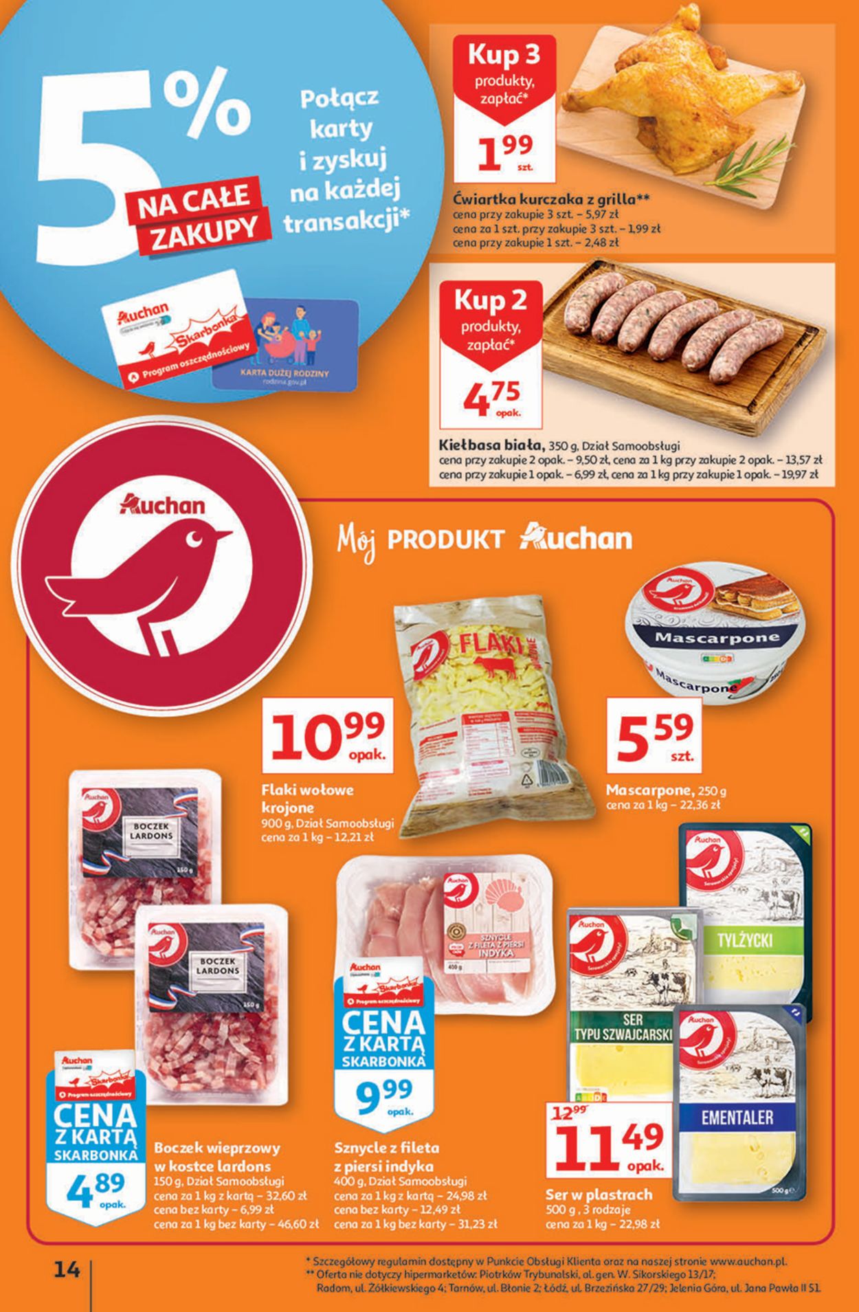 Gazetka promocyjna Auchan - 30.09-06.10.2021 (Strona 14)