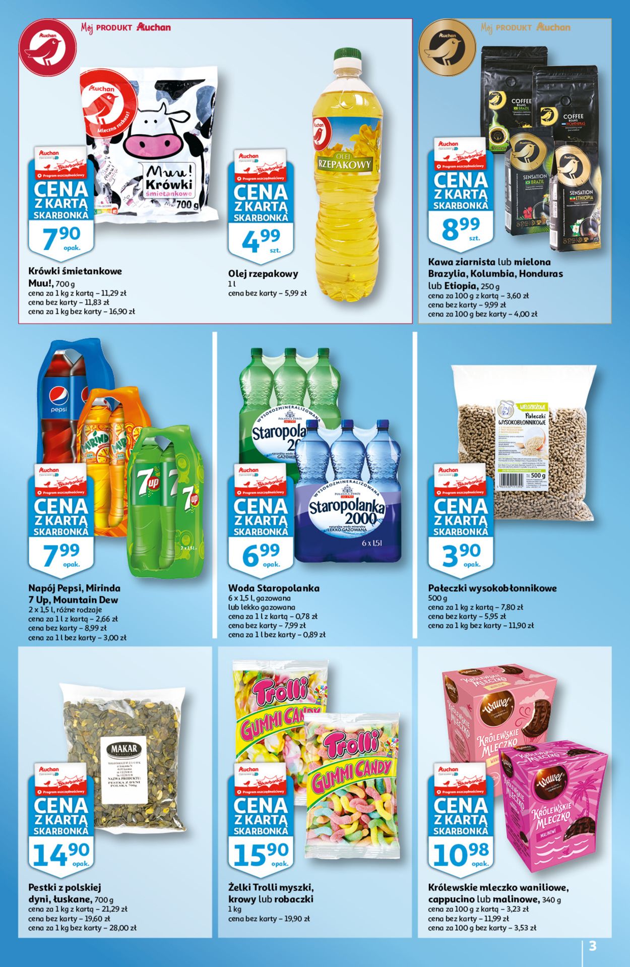 Gazetka promocyjna Auchan - 30.09-06.10.2021 (Strona 3)